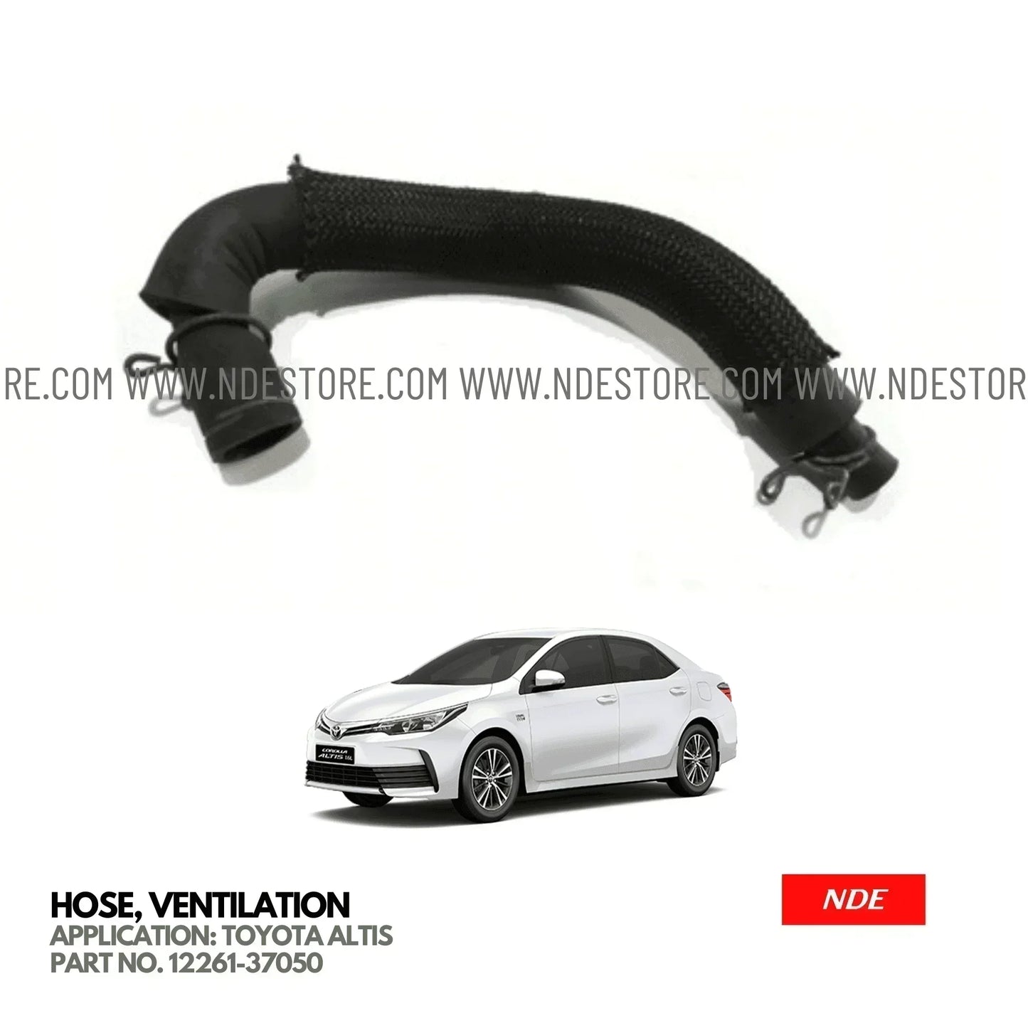 HOSE PIPE VENTILATION FOR TOYOTA ALTIS (2008-2024) - ndestore.com