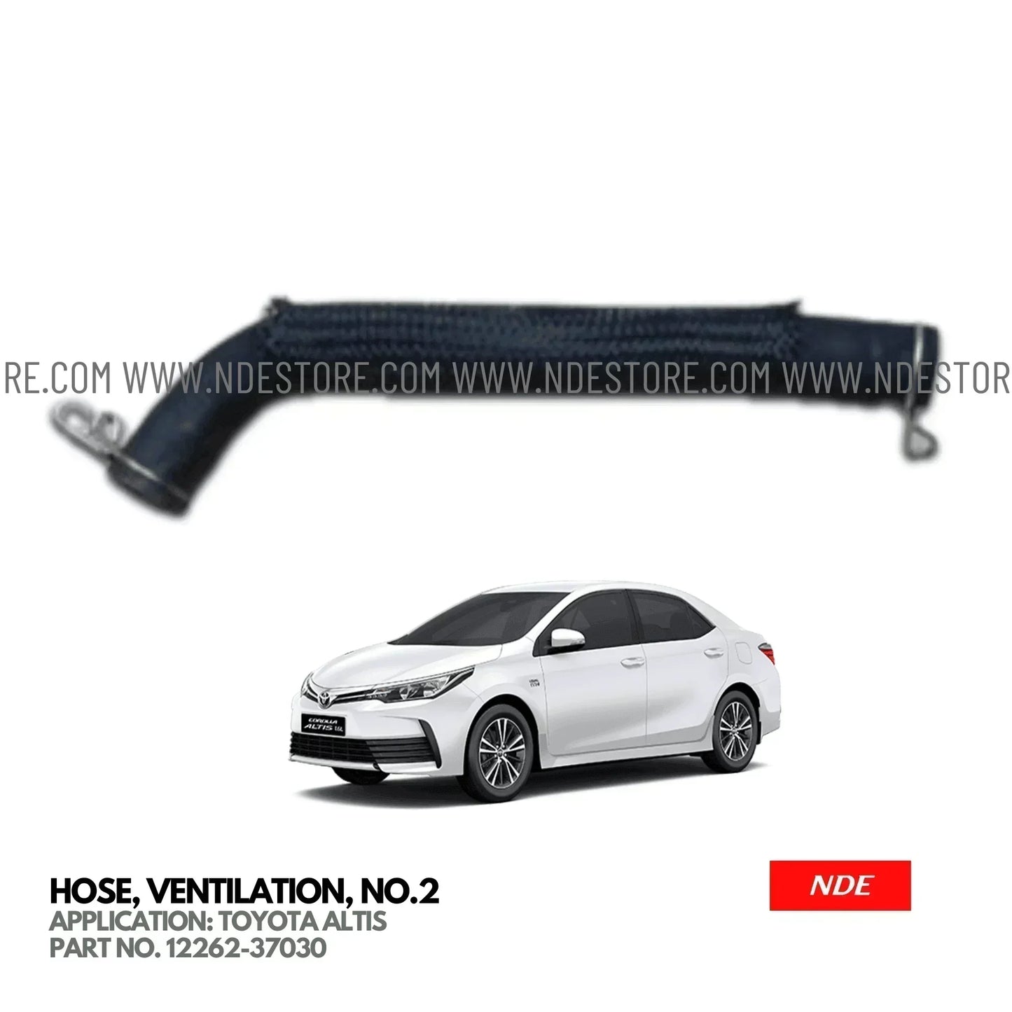 HOSE PIPE VENTILATION NO 2 FOR TOYOTA ALTIS (2008-2024) - ndestore.com