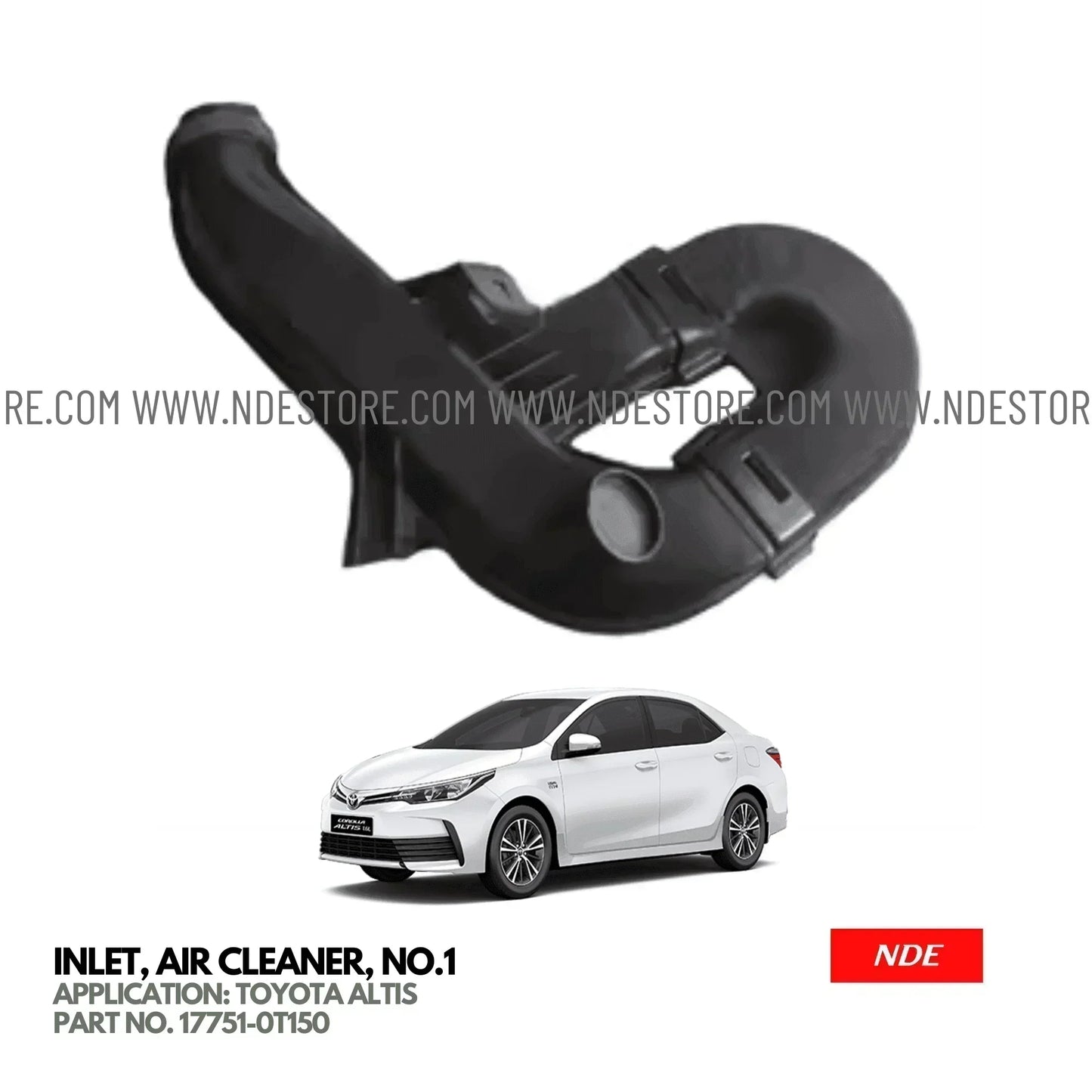 INLET AIR CLENER NO 1 FOR TOYOTA ALTIS (2008-2024) - ndestore.com