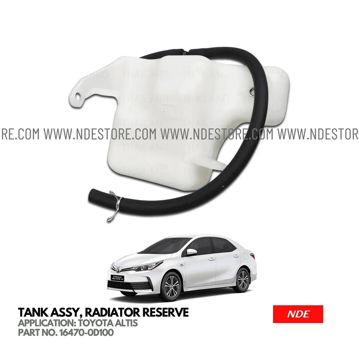 RADIATOR BOTTLE FOR TOYOTA ALTIS (2008-2024) - ndestore.com