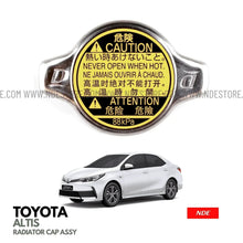 RADIATOR CAP DENSO FOR TOYOTA COROLLA (ALL MODELS) - ndestore.com