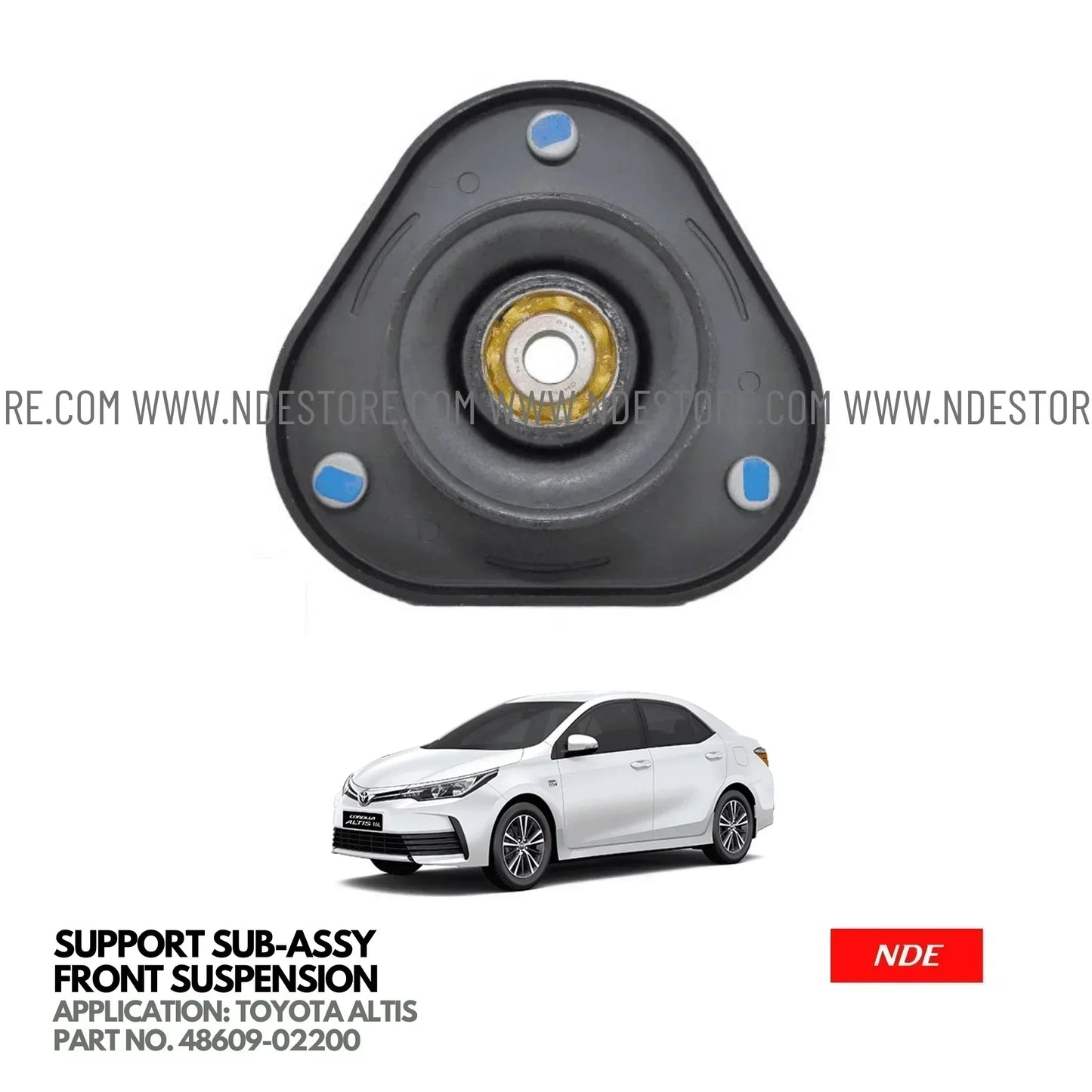 SHOCK MOUNTING FRONT FOR TOYOTA ALTIS (2008-2025) - ndestore.com