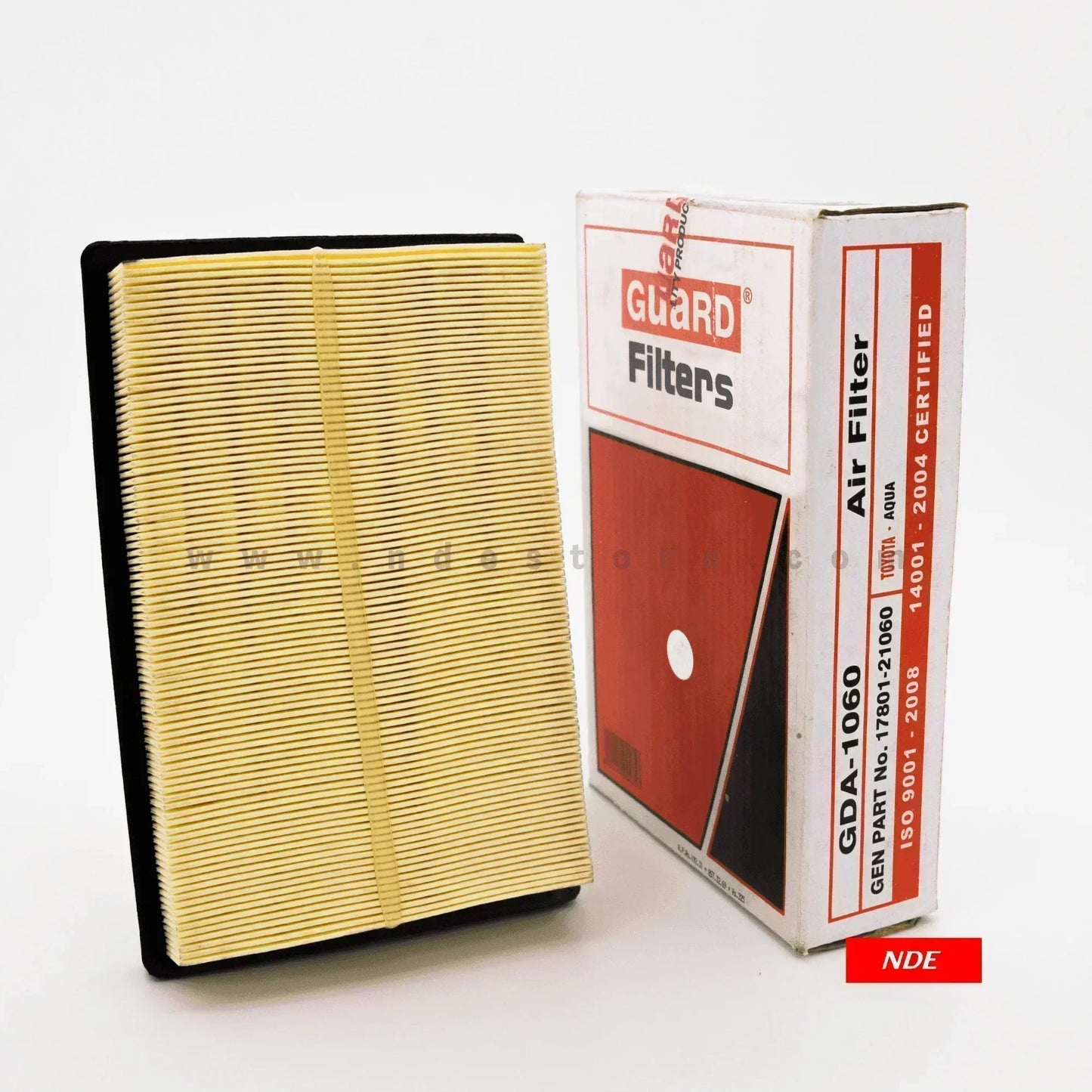 AIR FILTER ELEMENT GUARD FILTER FOR TOYOTA AQUA - ndestore.com