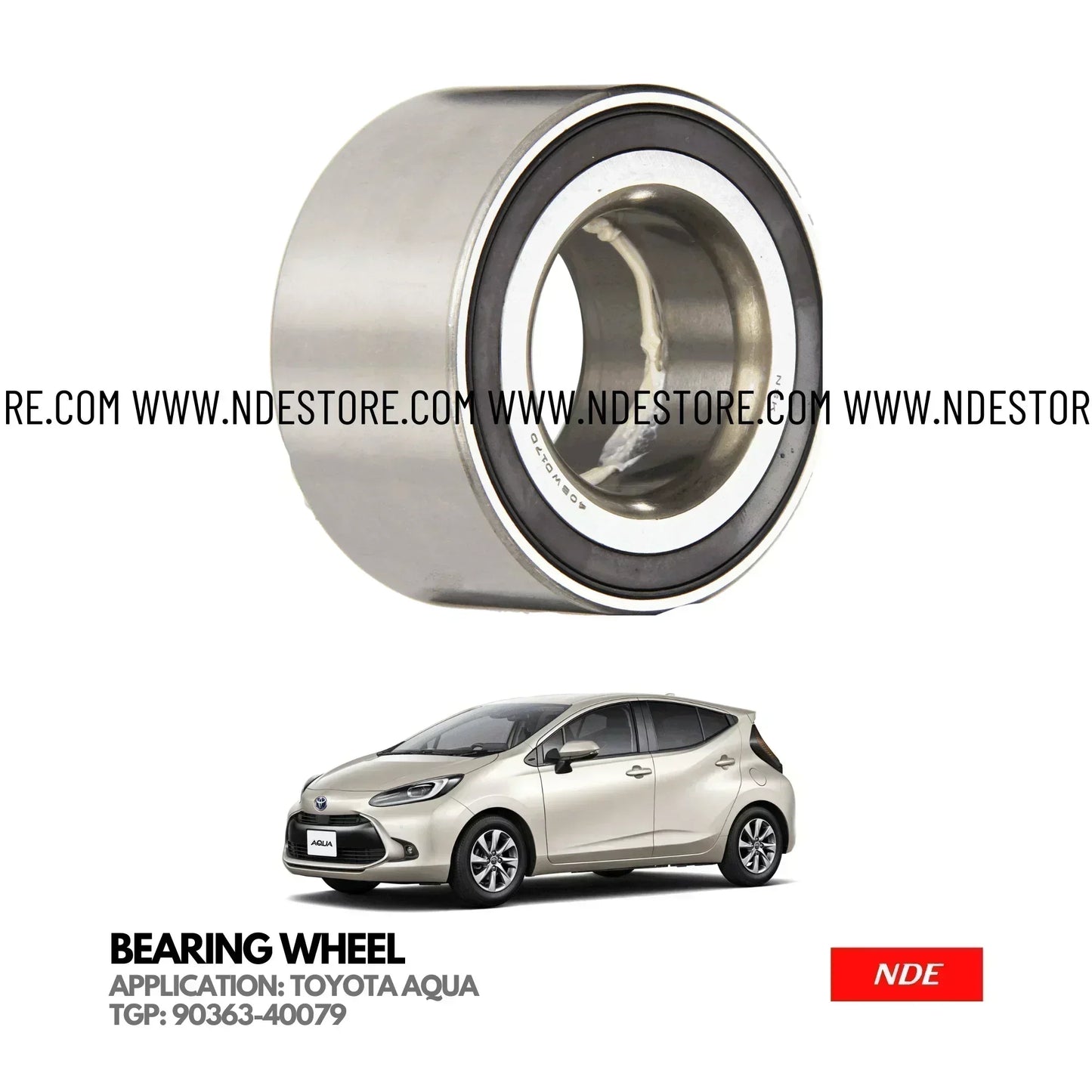 BEARING WHEEL FRONT FOR TOYOTA AQUA - ndestore.com