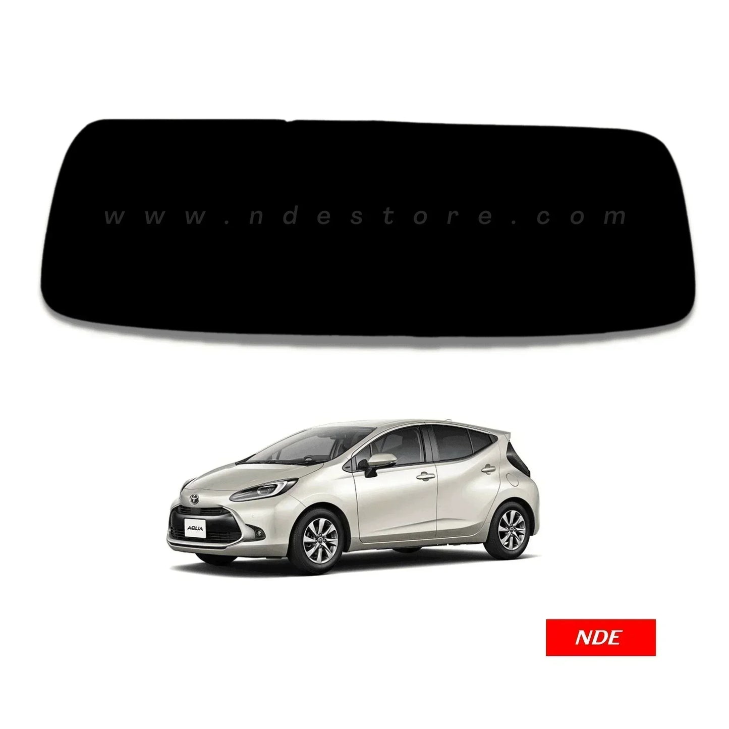 SUN SHADE REAR WINDSHIELD FOR TOYOTA AQUA - ndestore.com