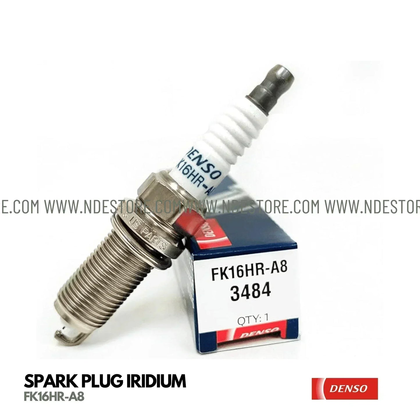 SPARK PLUG DENSO IRIDIUM PART NO.: FK16HR-A8 - ndestore.com