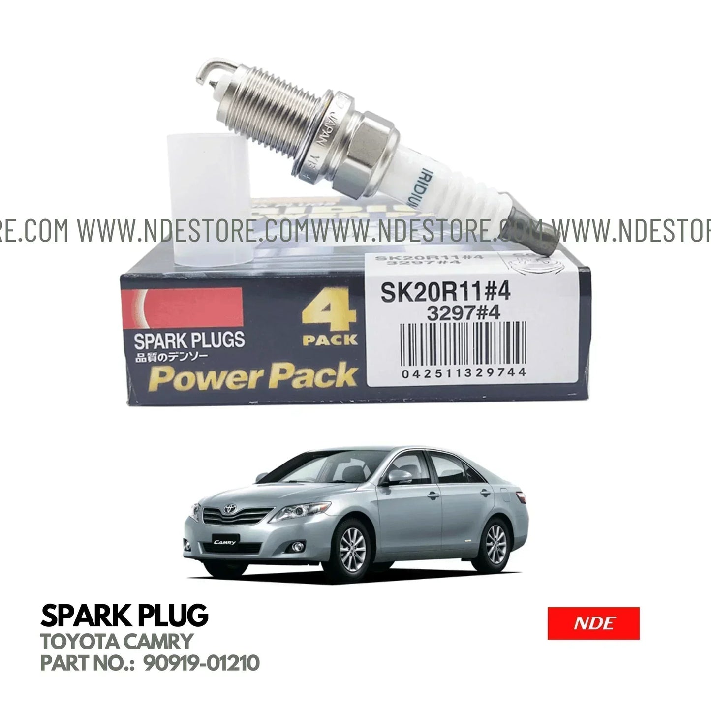 SPARK PLUG DENSO FOR TOYOTA CAMRY 2400CC (2006-ONWARDS) - ndestore.com