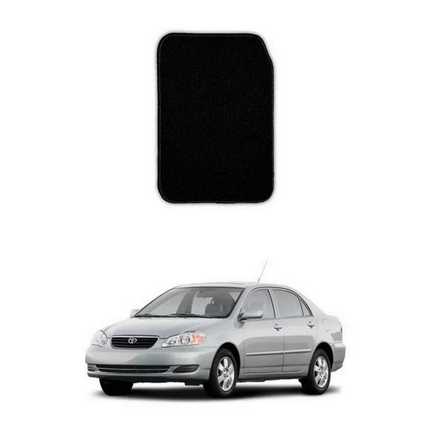 FLOOR MATS PREMIUM QUALITY FOR TOYOTA COROLLA (2002 - 2008) - ndestore.com