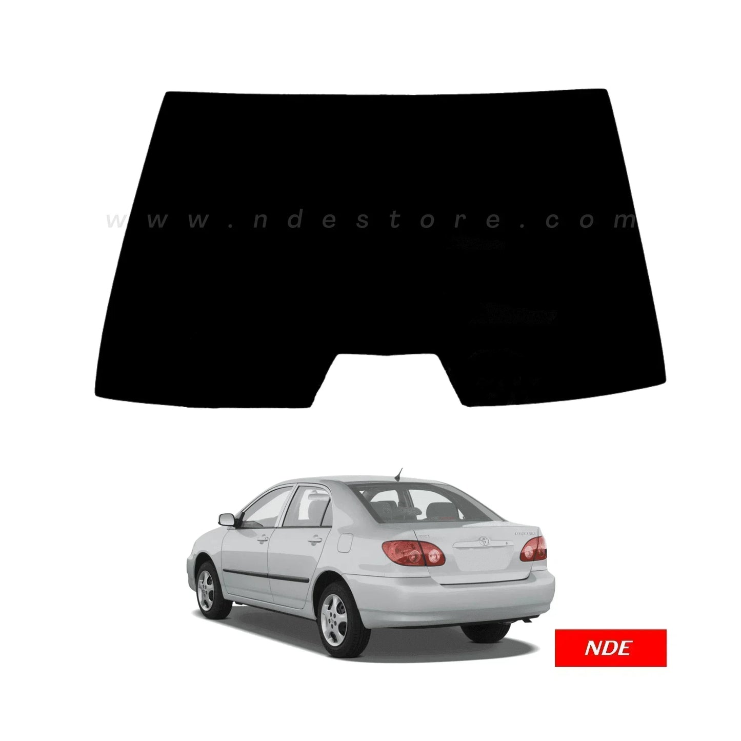 SUN SHADE REAR WINDSHIELD FOR TOYOTA (2002-2008) - ndestore.com