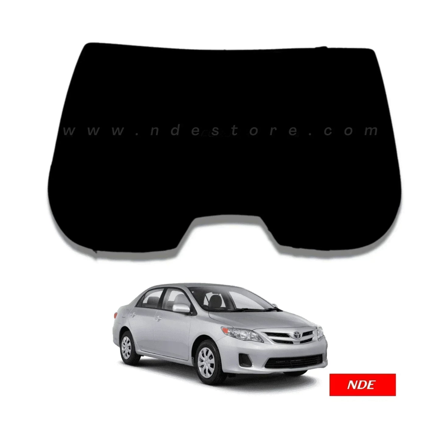 SUN SHADE REAR WINDSHIELD FOR TOYOTA COROLLA (2011-2014) - ndestore.com