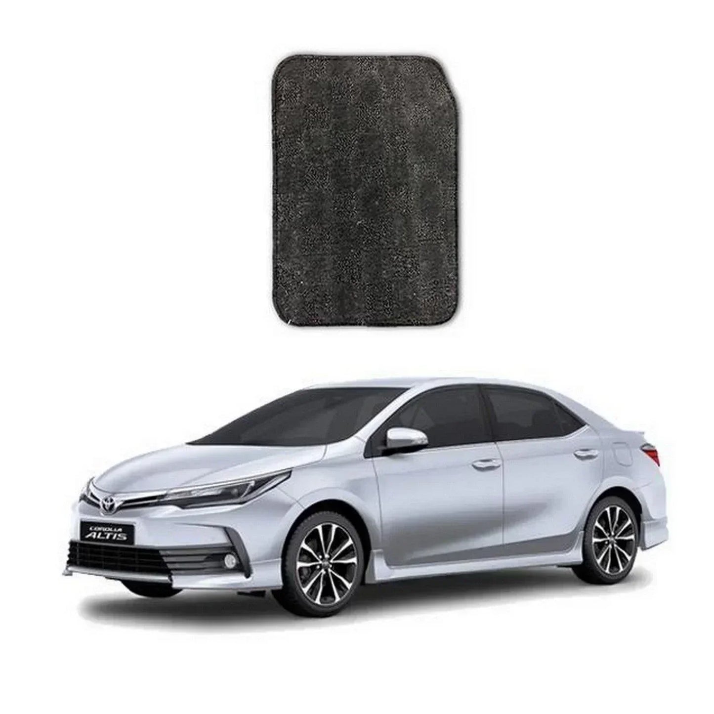 FLOOR MATS PREMIUM QUALITY FOR TOYOTA COROLLA (2016-2025) - ndestore.com
