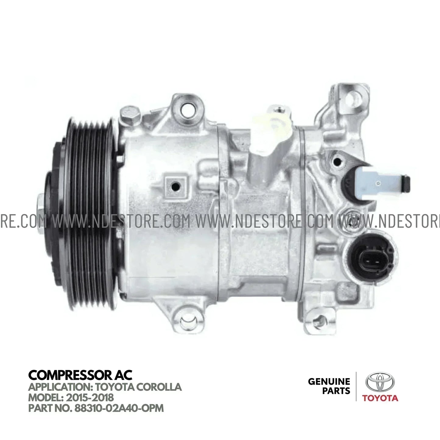 COMPRESSOR AC FOR TOYOTA COROLLA ALTIS - ndestore.com