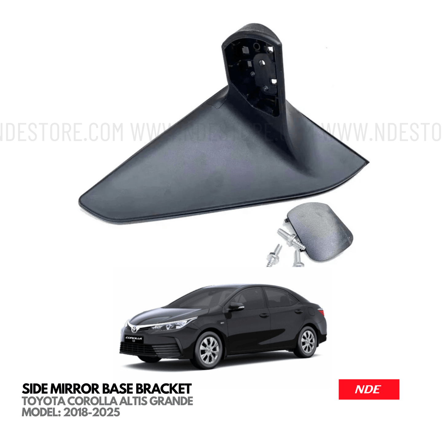 SIDE MIRROR BASE BRACKET FOR TOYOTA COROLLA (2018-2025) - ndestore.com