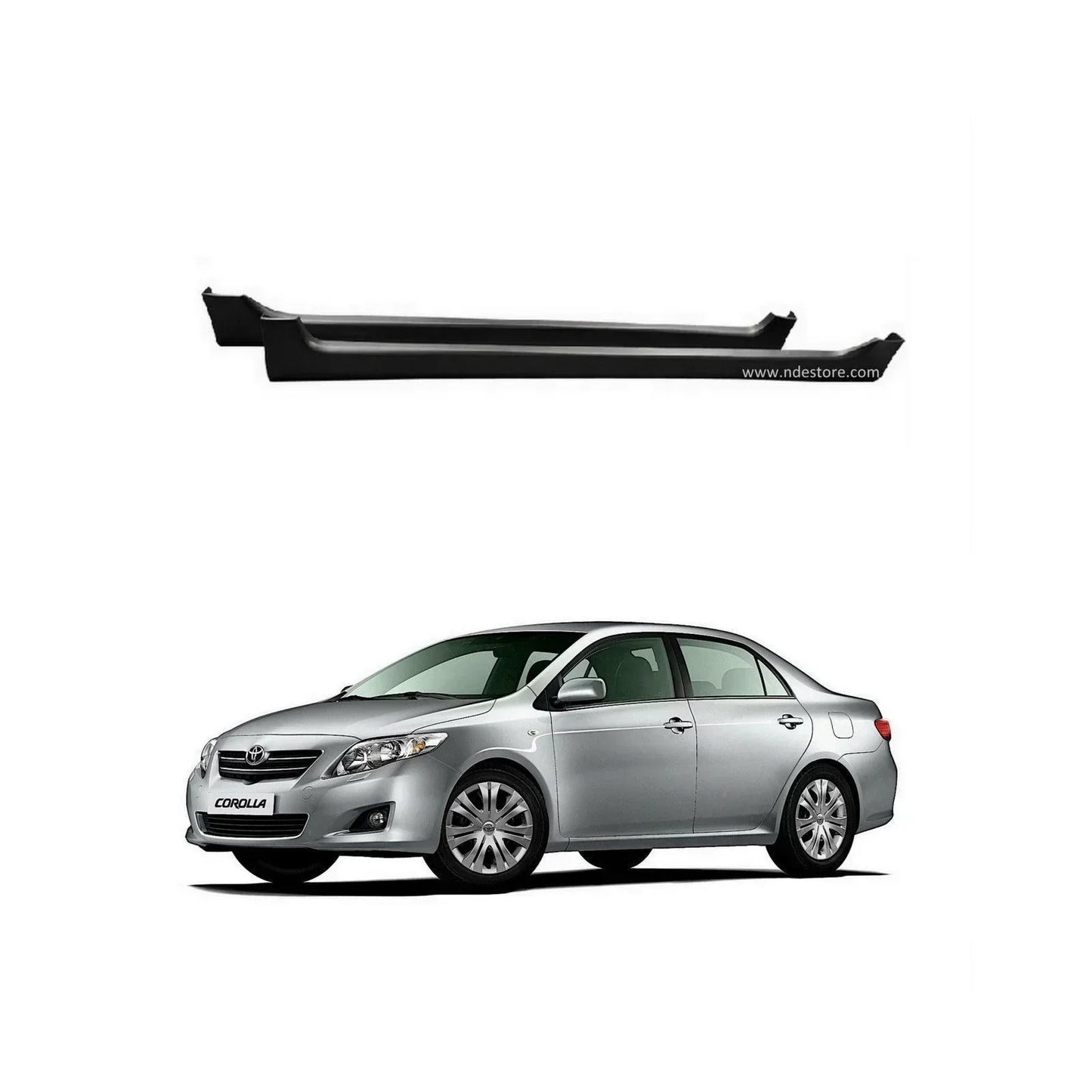 SIDE SKIRT LOWER DOOR PANNEL FOR TOYOTA COROLLA - ndestore.com