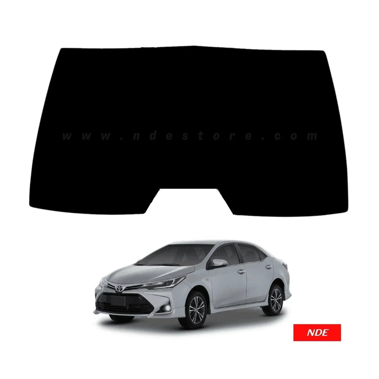 SUN SHADE REAR WINDSHIELD FOR TOYOTA - ndestore.com