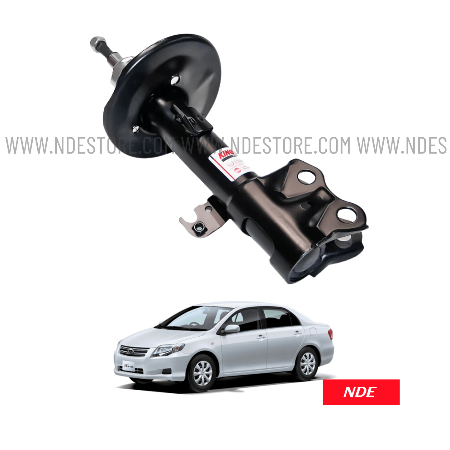 SHOCK ABSORBER ASSY SET FRONT FOR TOYOTA COROLLA AXIO (NZE141) - ndestore.com