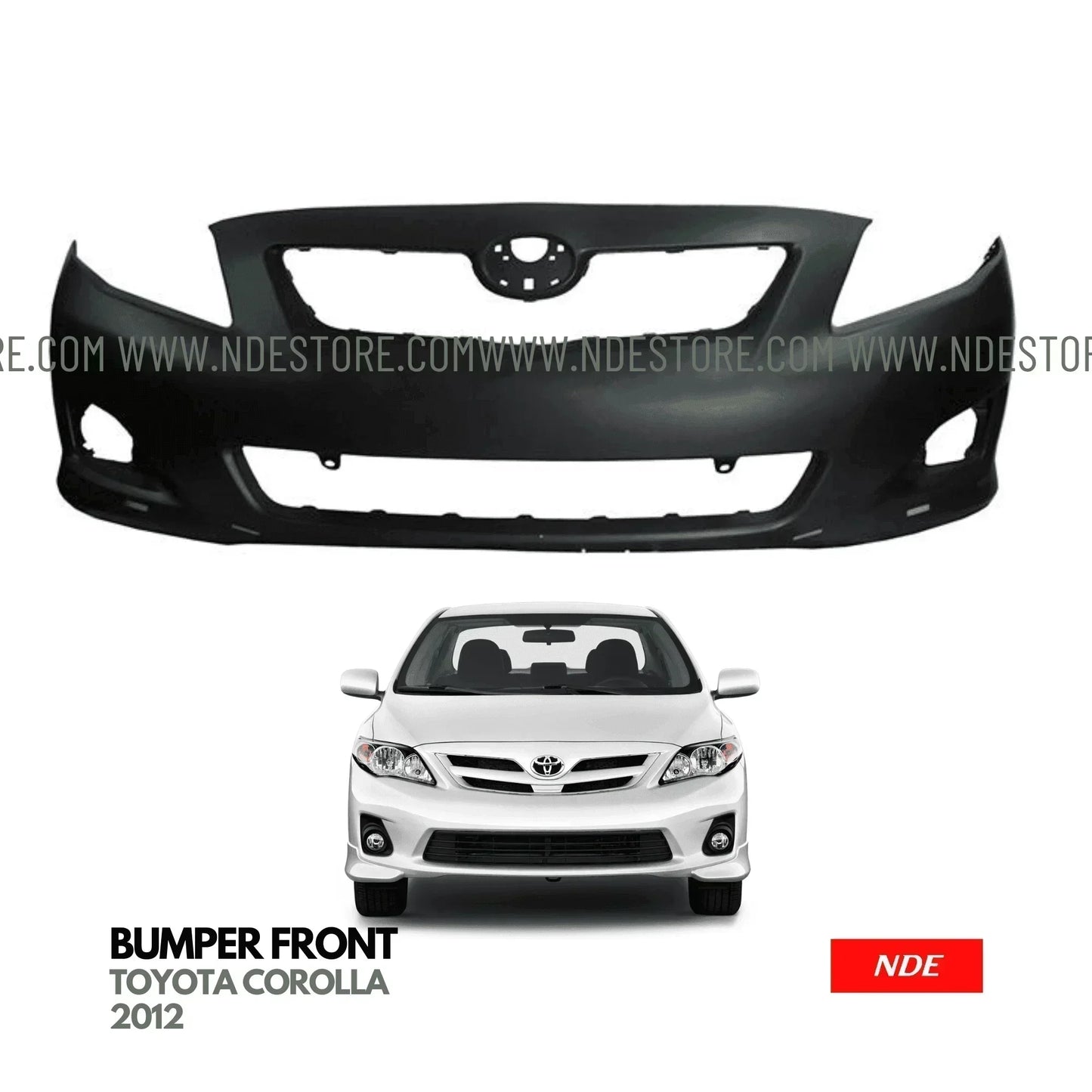 BUMPER FRONT FOR TOYOTA COROLLA (2008-2012) - ndestore.com