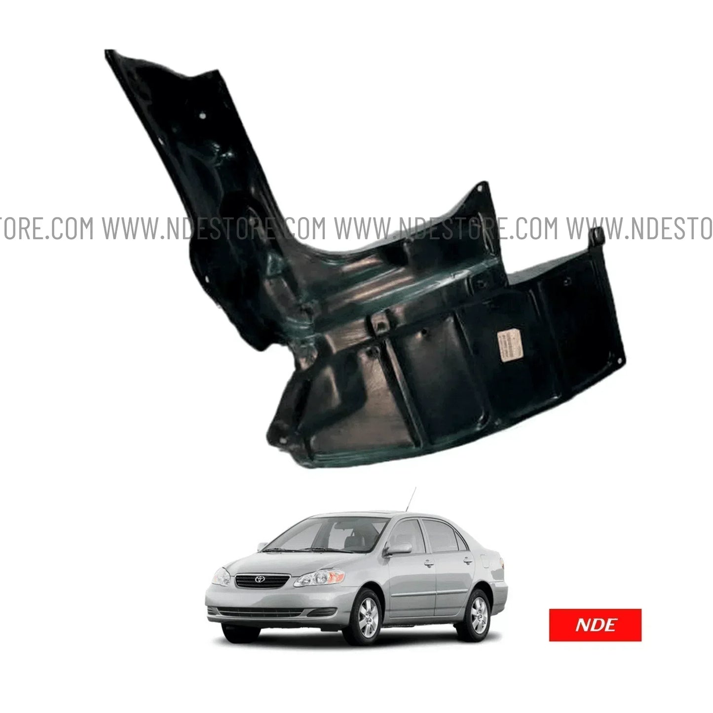 ENGINE SHIELD FOR TOYOTA COROLLA (2002-2008) - ndestore.com