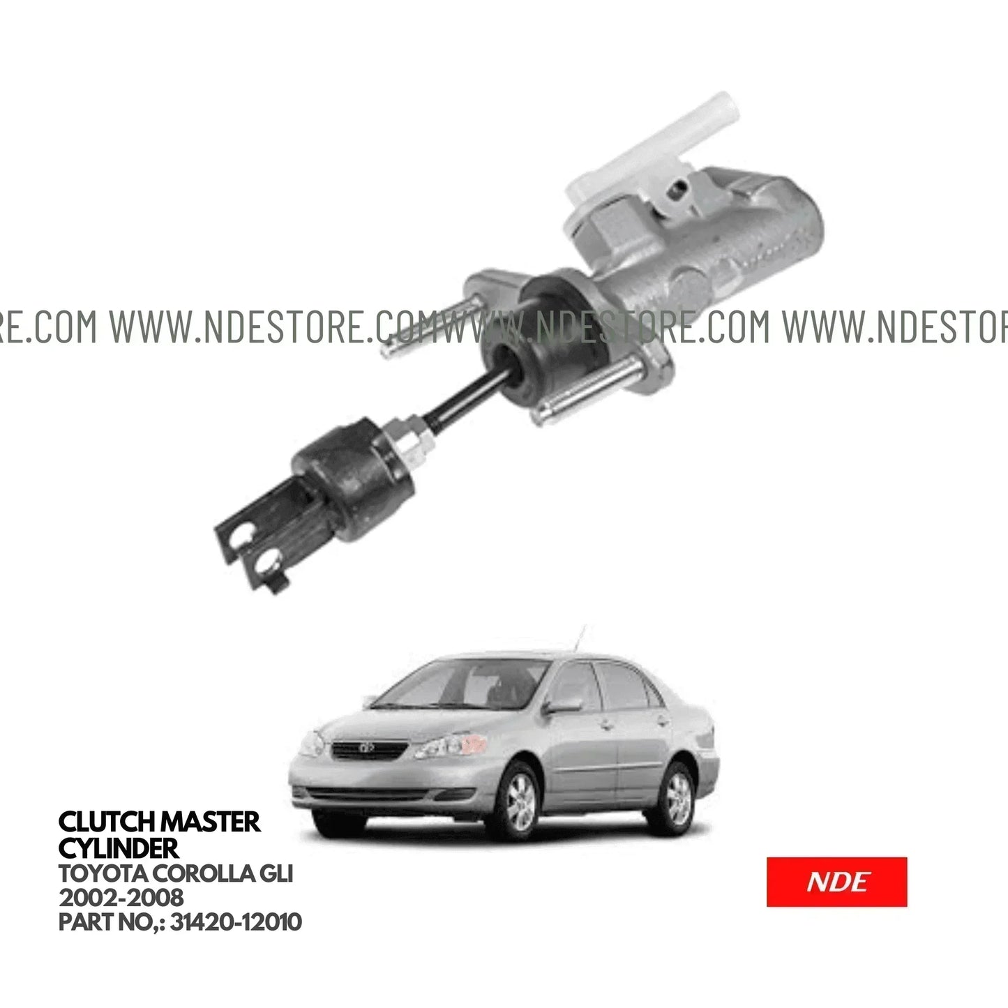 CLUTCH CYLINDER FOR TOYOTA COROLLA (2002-2008) - ndestore.com