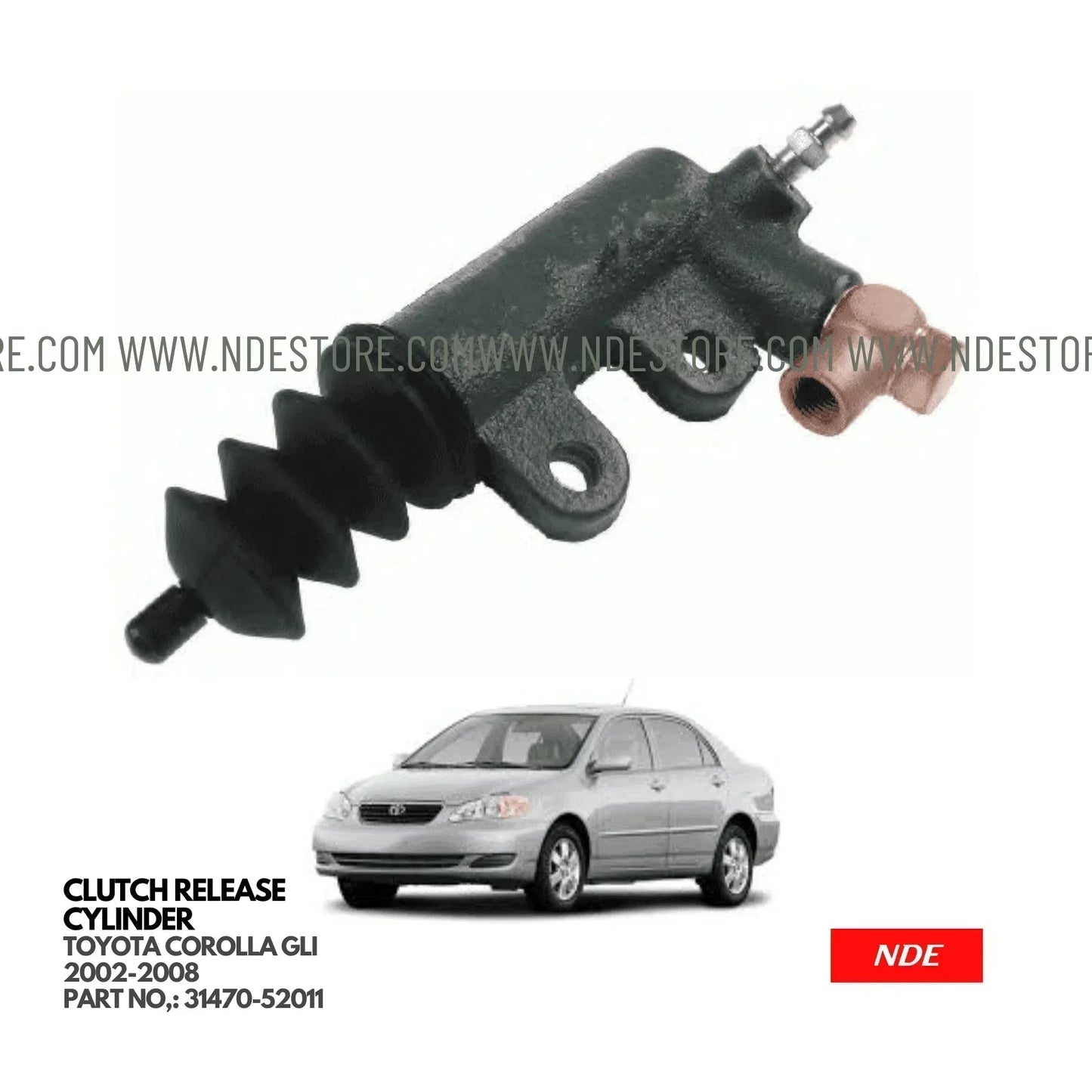 CLUTCH CYLINDER ASSY FOR TOYOTA COROLLA (2002-2008) - ndestore.com