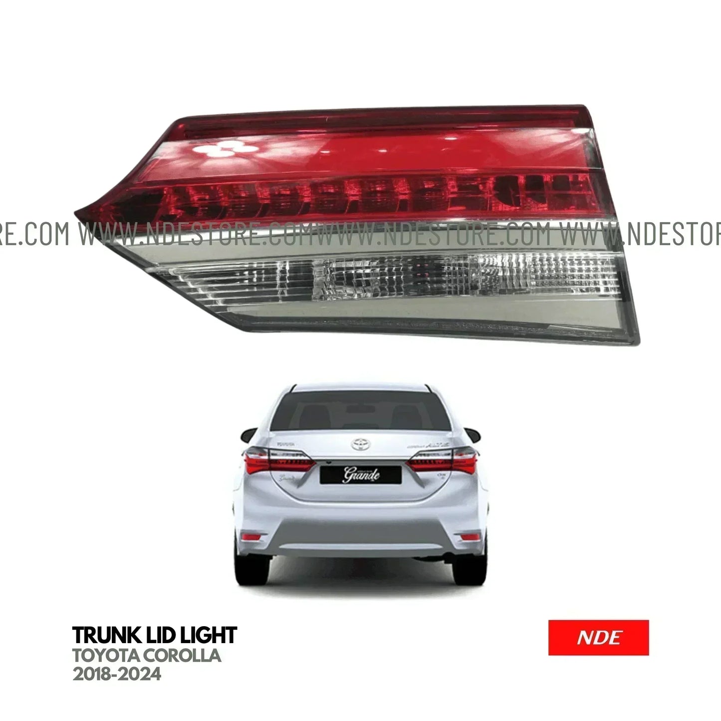 BACK LIGHT ASSY FOR TOYOTA COROLLA - ndestore.com