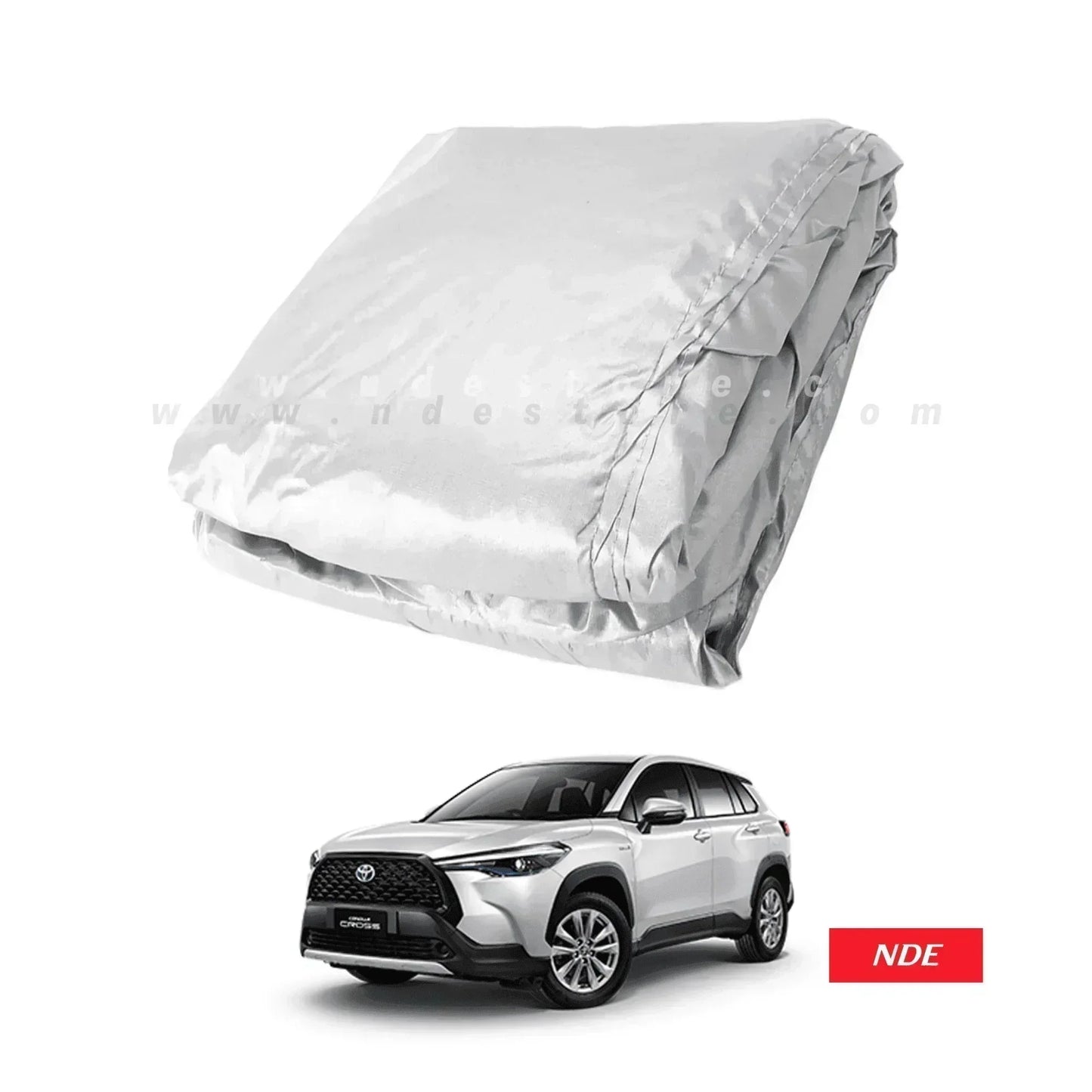 TOP COVER IMPORTED MATERIAL FOR TOYOTA CROSS - ndestore.com