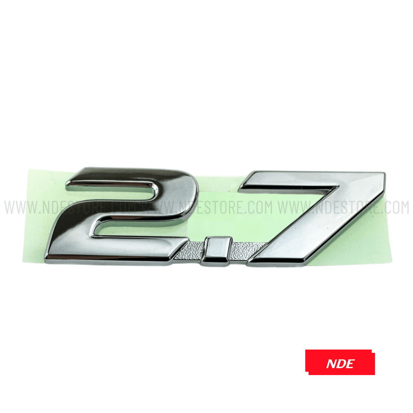 EMBLEM MONOGRAM 2.7 GENUINE FOR TOYOTA - ndestore.com