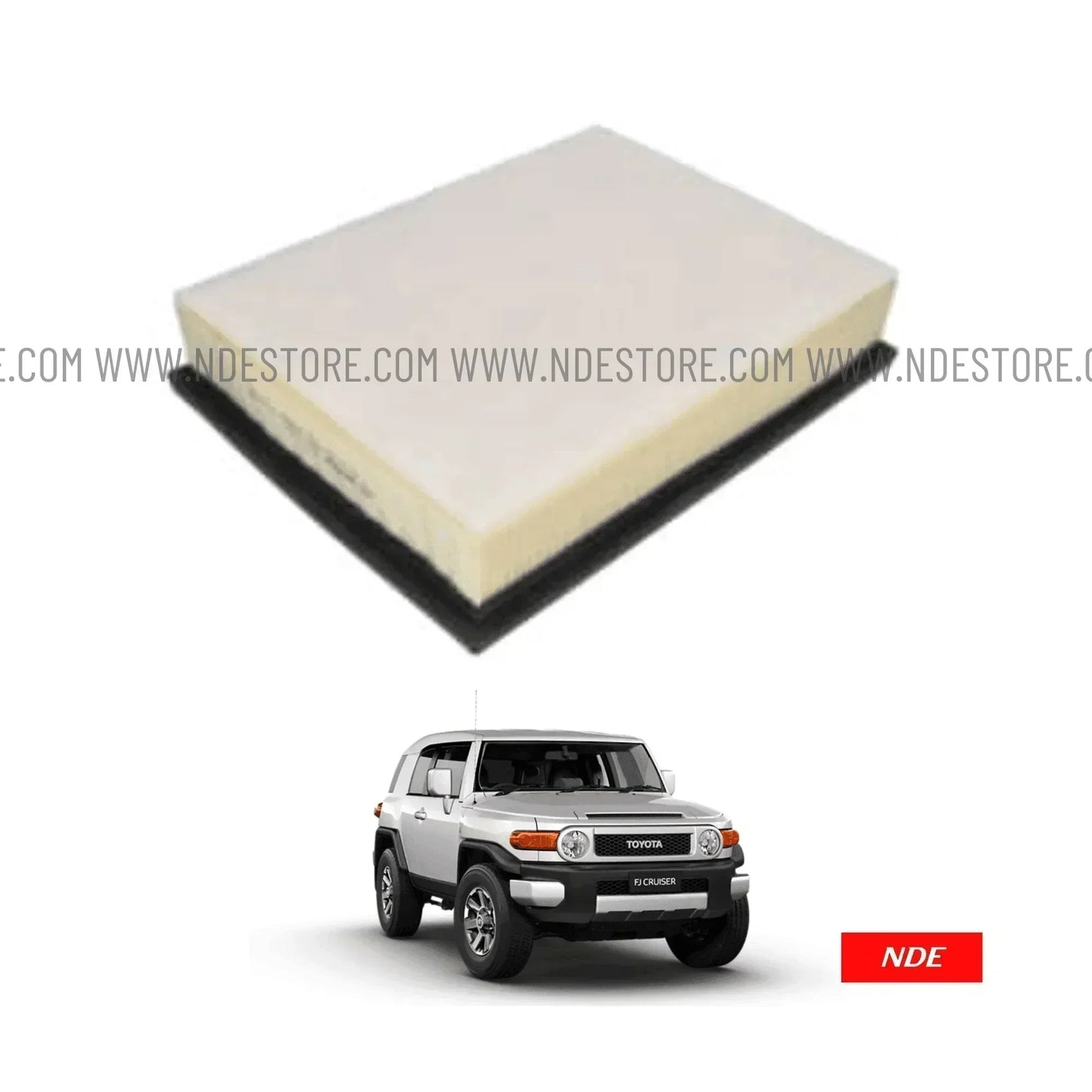 AIR FILTER ELEMENT GENUINE FOR TOYOTA FJ CRUISER - ndestore.com