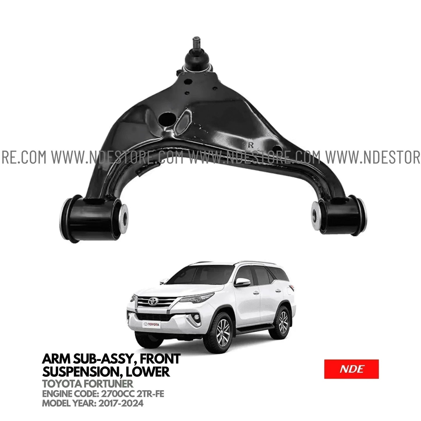 BALL JOINT ASSY CONTROL ARM FRONT LOWER FOR TOYOTA FORTUNER - ndestore.com
