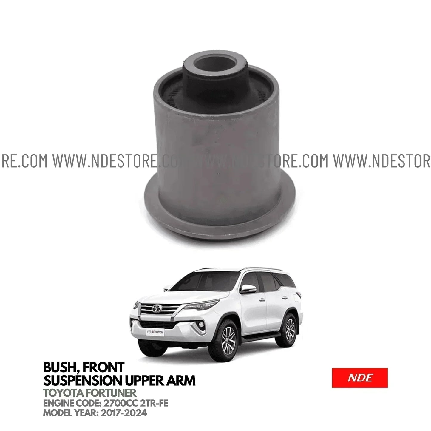 ARM BUSH FRONT UPPER CONTROL ARM FOR TOYOTA FORTUNER - ndestore.com