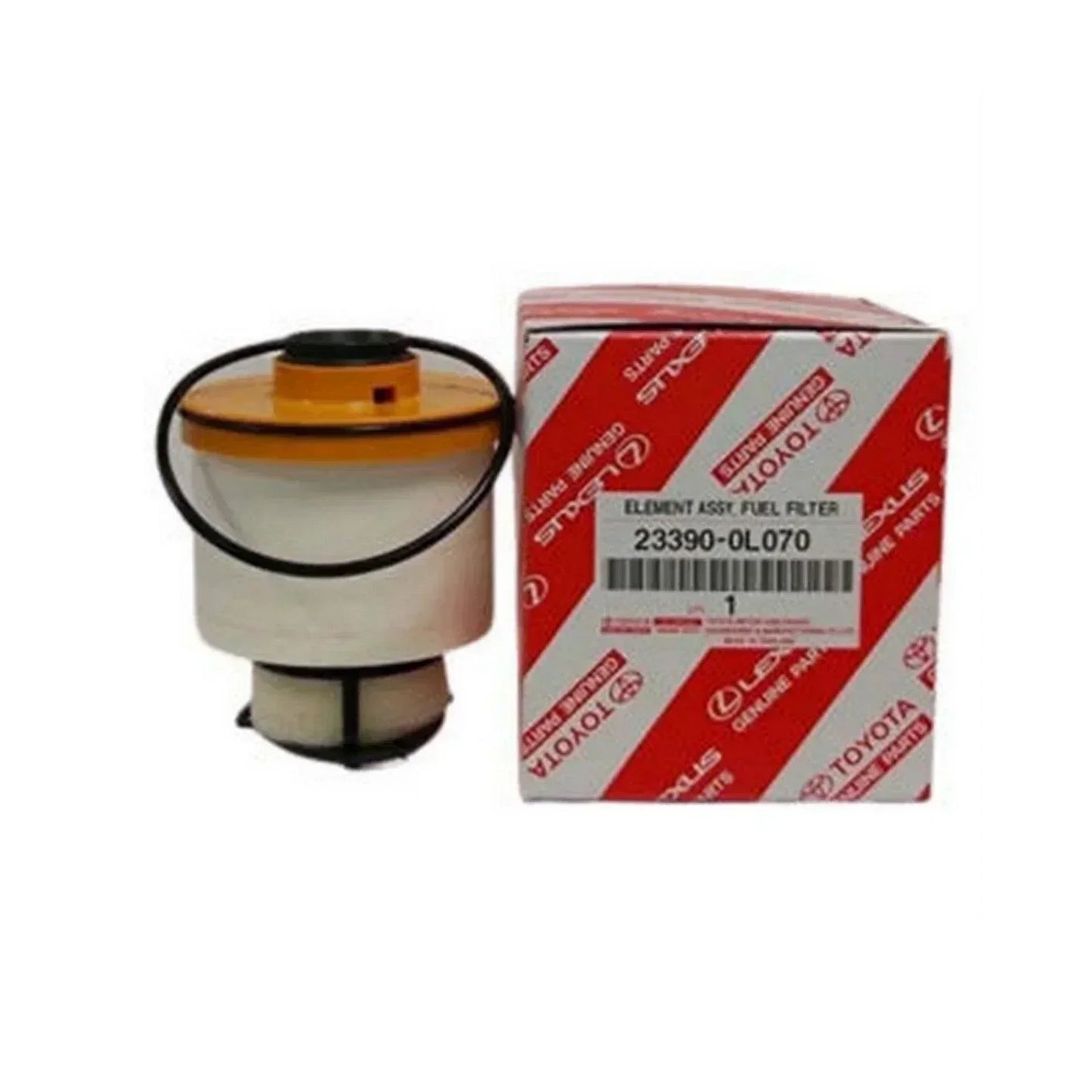 FUEL FILTER GENUINE FOR TOYOTA FORTUNER DIESEL - ndestore.com