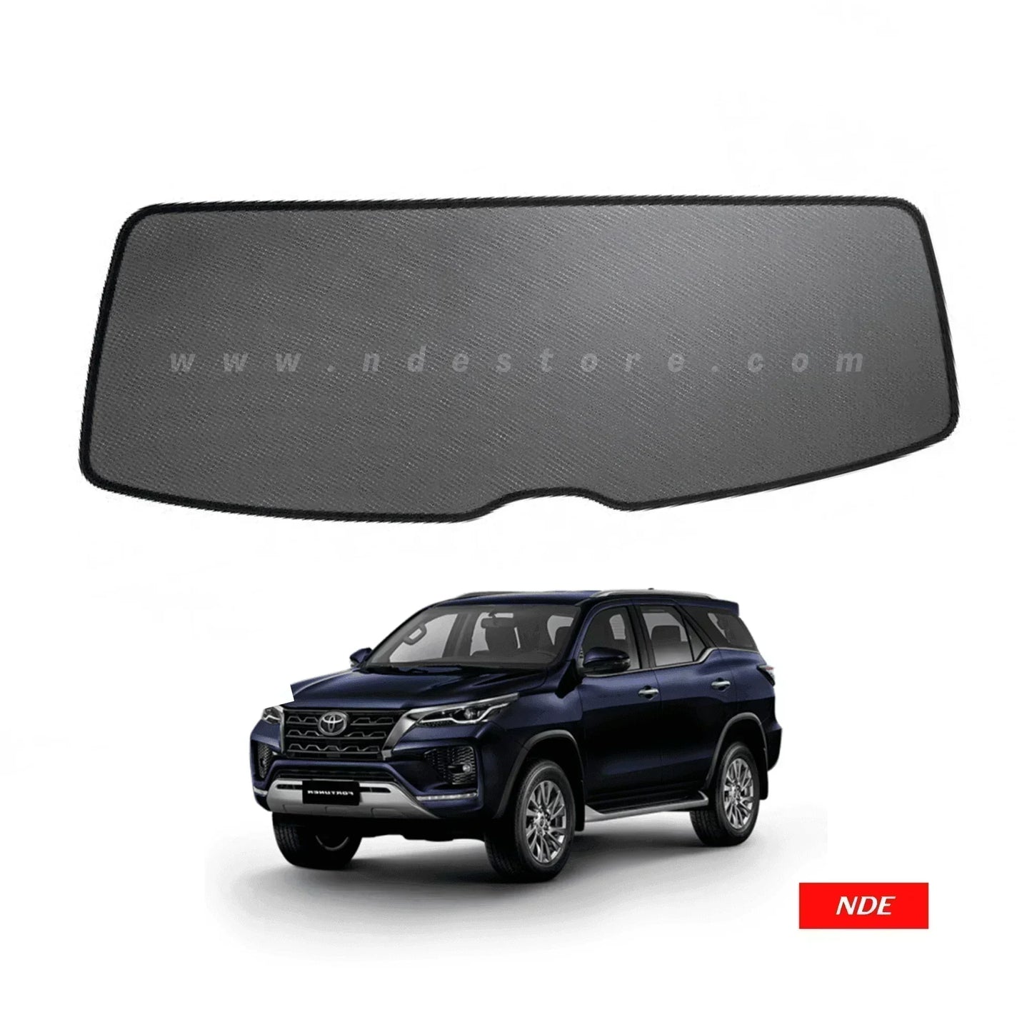 SUN SHADE REAR WINDSHIELD FOR TOYOTA FORTUNER - ndestore.com