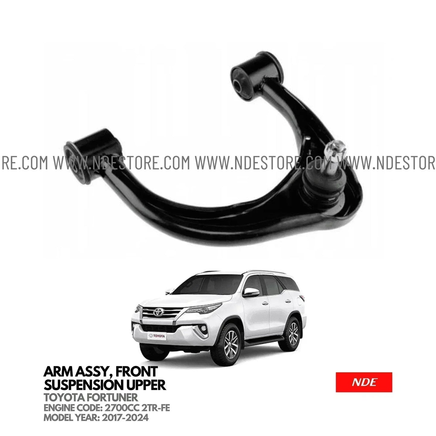 CONTROL ARM ASSY FRONT UPPER FOR TOYOTA FORTUNER - ndestore.com