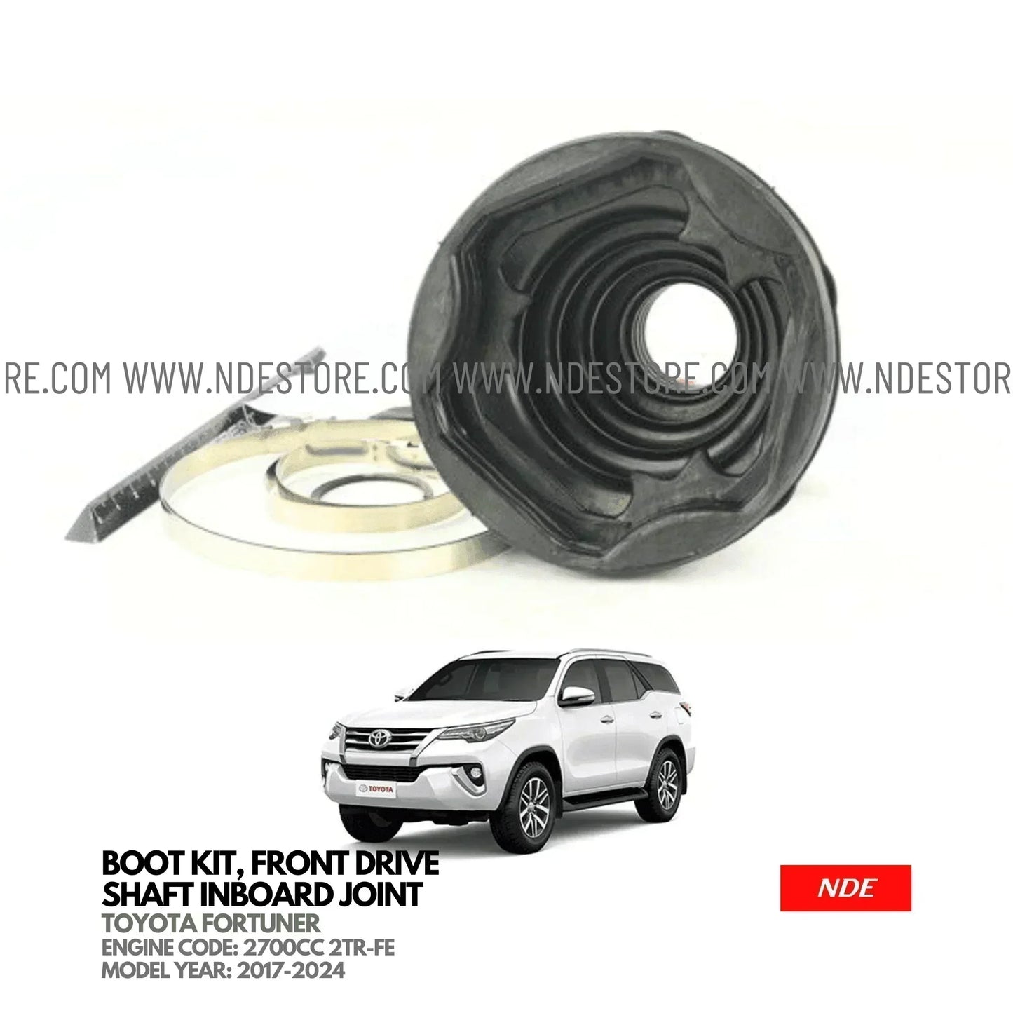 BOOT AXLE INNER FOR TOYOTA FORTUNER - ndestore.com