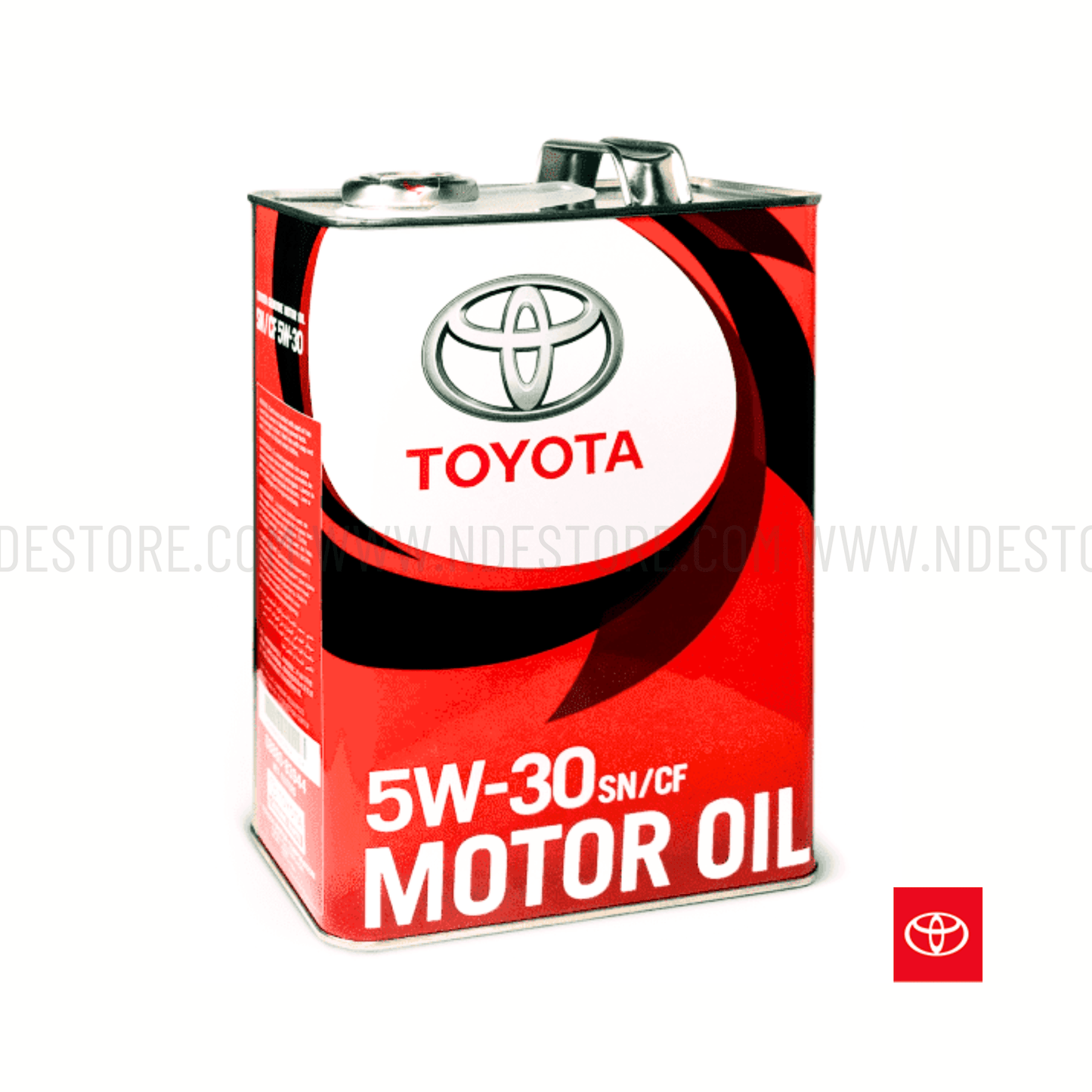 ENGINE OIL 5W30 4L. (TOYOTA GENUINE OIL) - ndestore.com