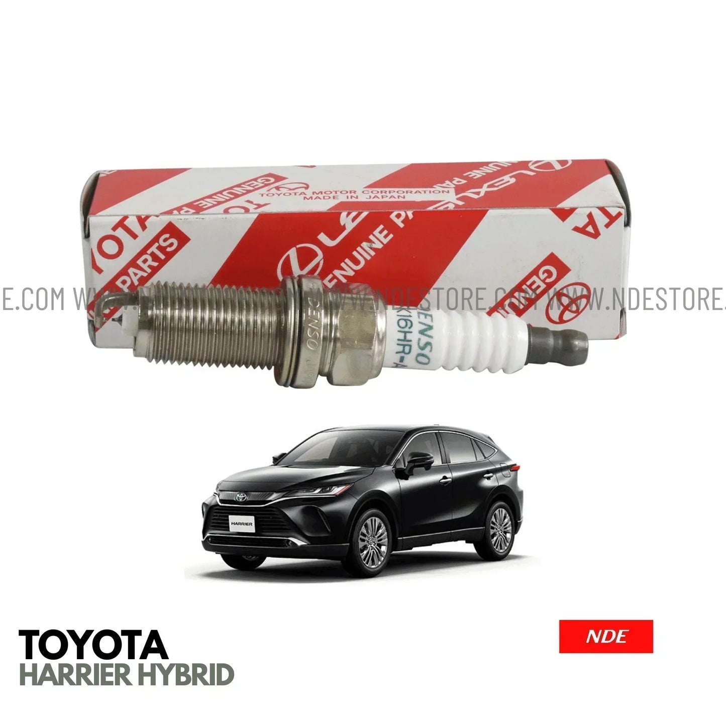 SPARK PLUG IRIDIUM FOR TOYOTA HARRIER HYBRID - ndestore.com