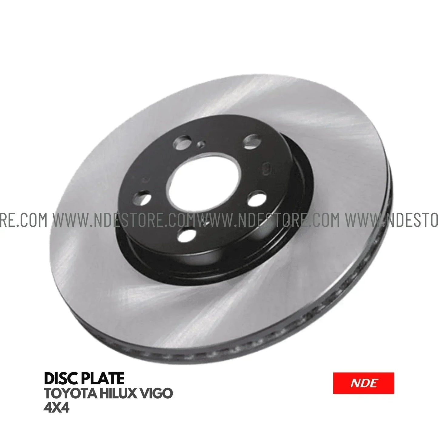 BRAKE DISC ROTOR FRONT FOR TOYOTA HILUX VIGO (4X4) - ndestore.com