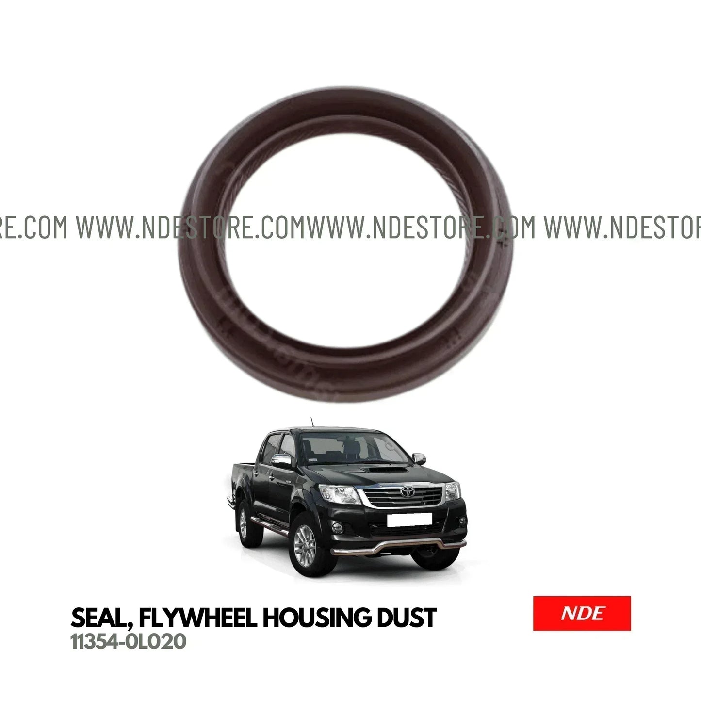 SEAL FLYWHEEL RING HOUSING DUST COVER FOR TOYOTA HILUX - ndestore.com