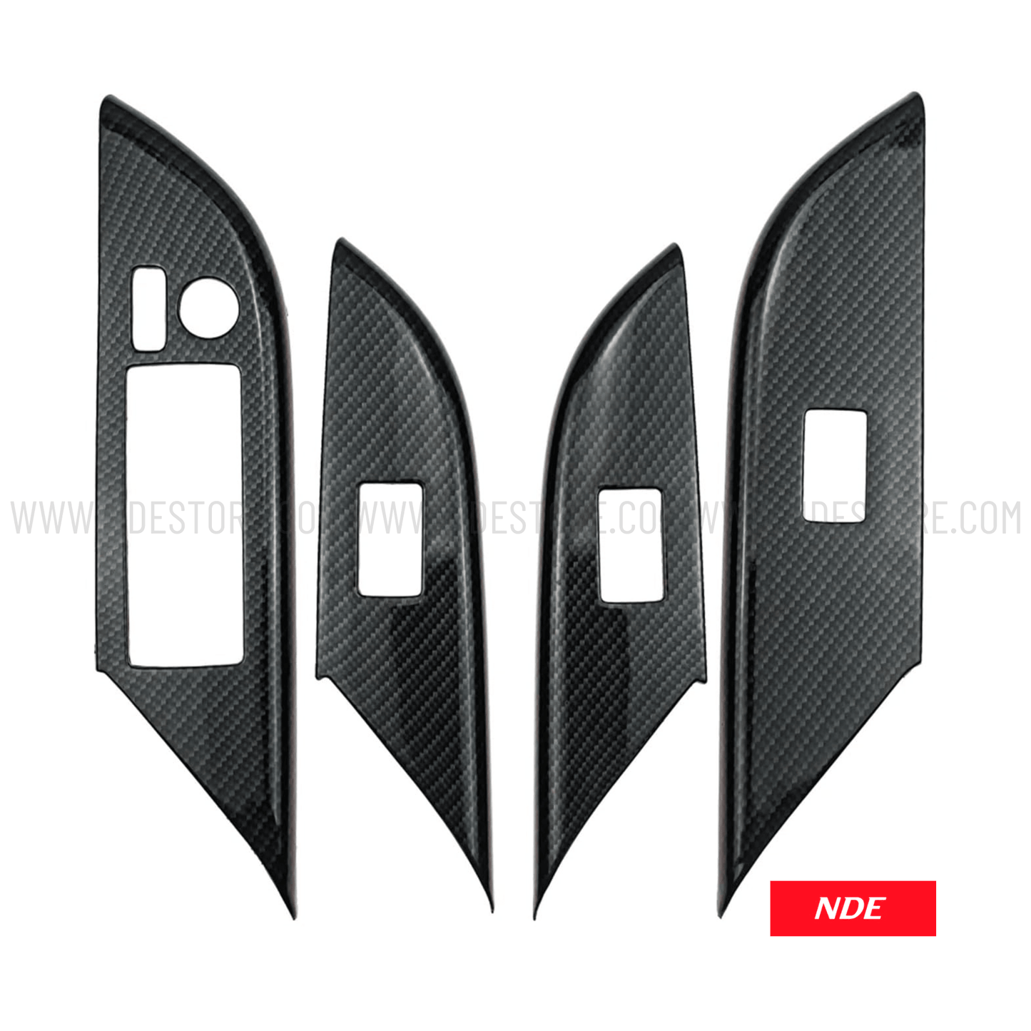 TRIM SWITCH BUTTON PANEL FOR TOYOTA FORTUNER - ndestore.com