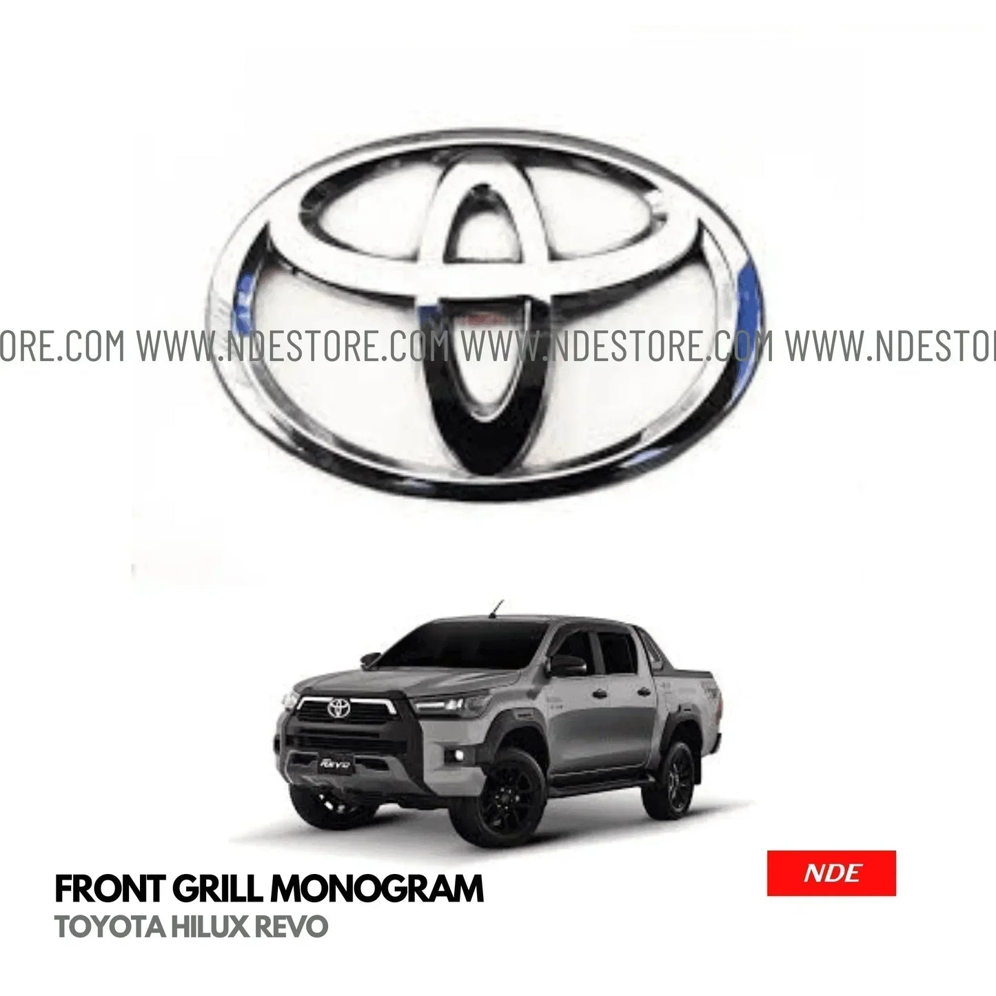 MONOGRAM FRONT GRILLE HILUX REVO - ndestore.com