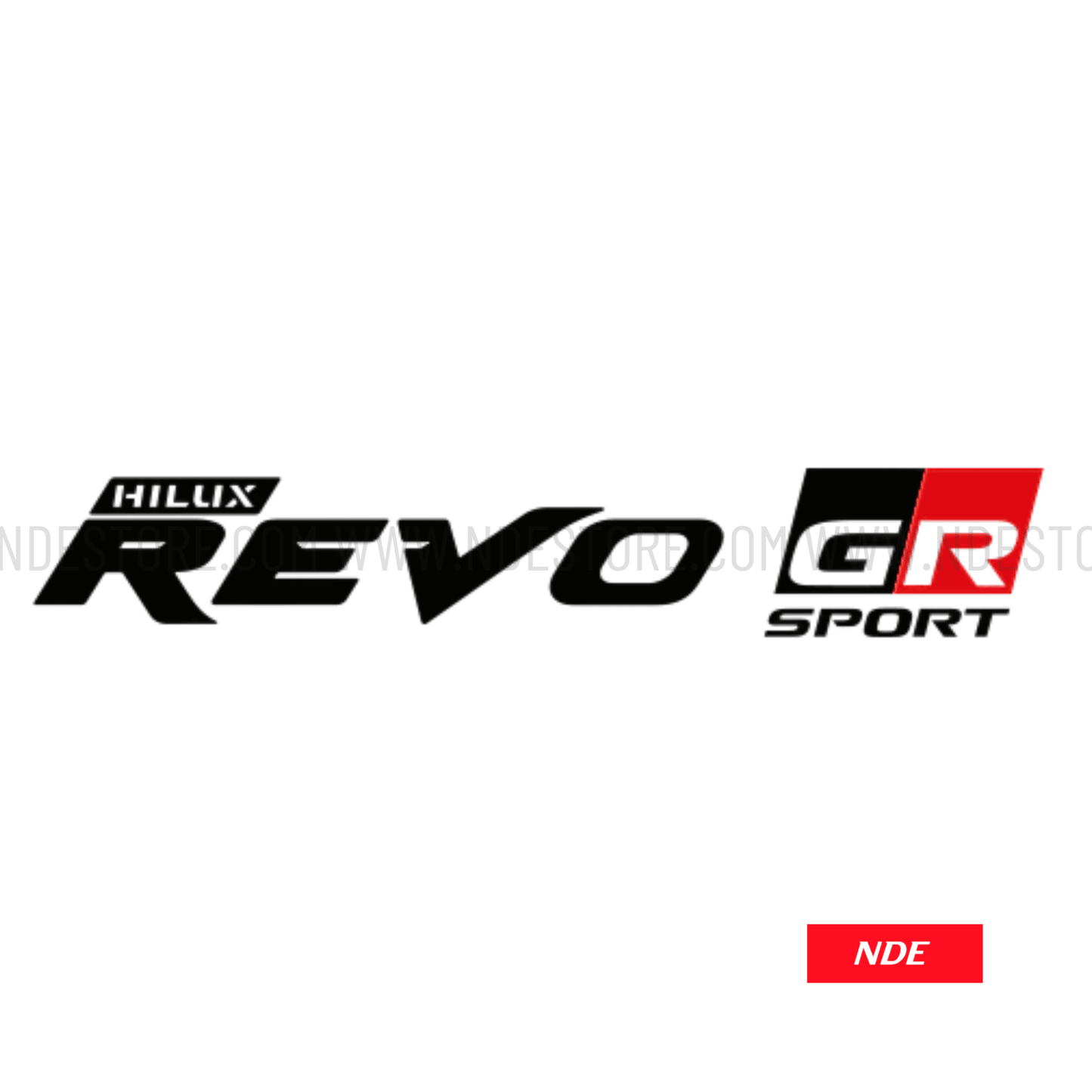 STICKER DECAL TOYOTA HILUX GR SPORTS - ndestore.com