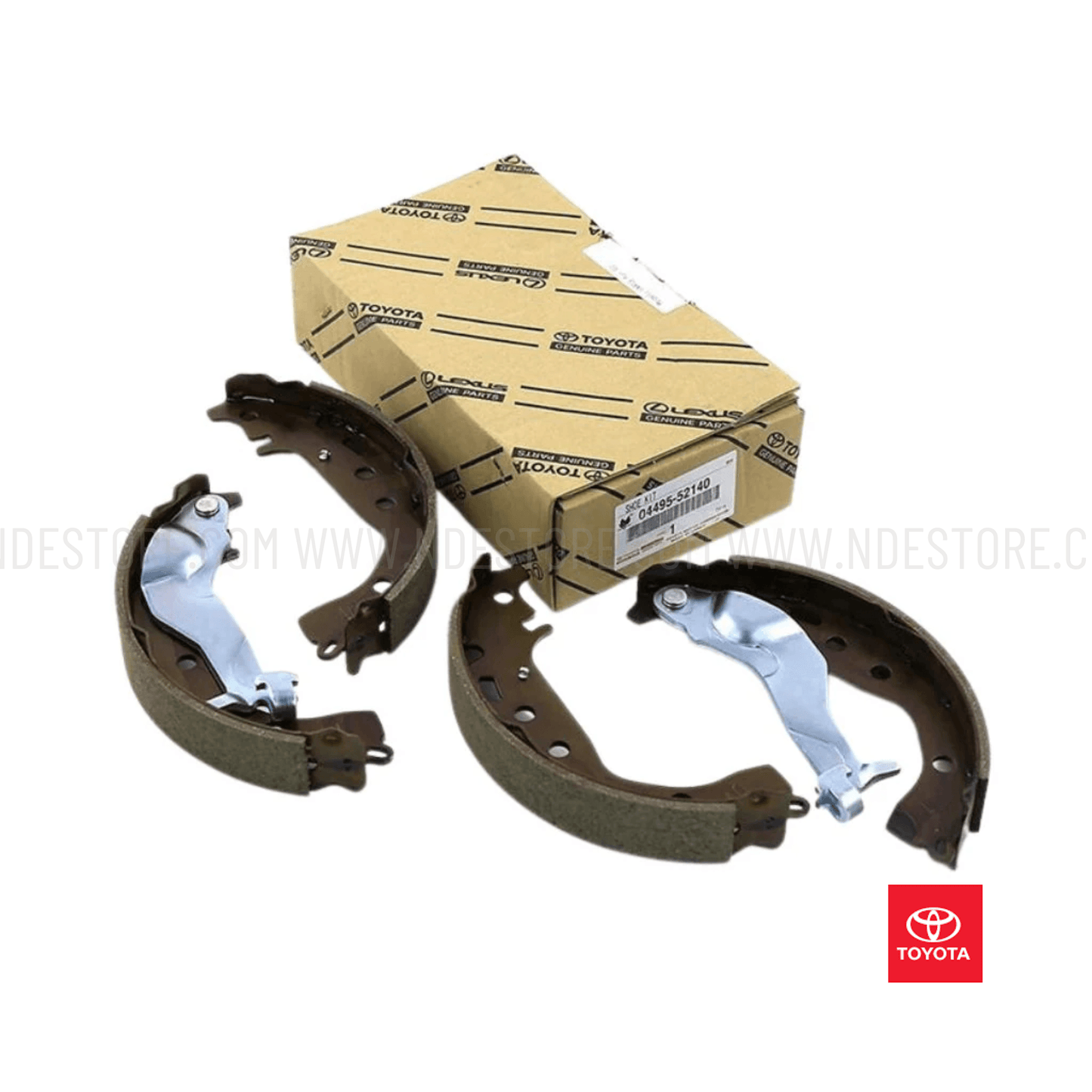 BRAKE SHOE KIT REAR GENUINE FOR TOYOTA HILUX ROCCO - ndestore.com