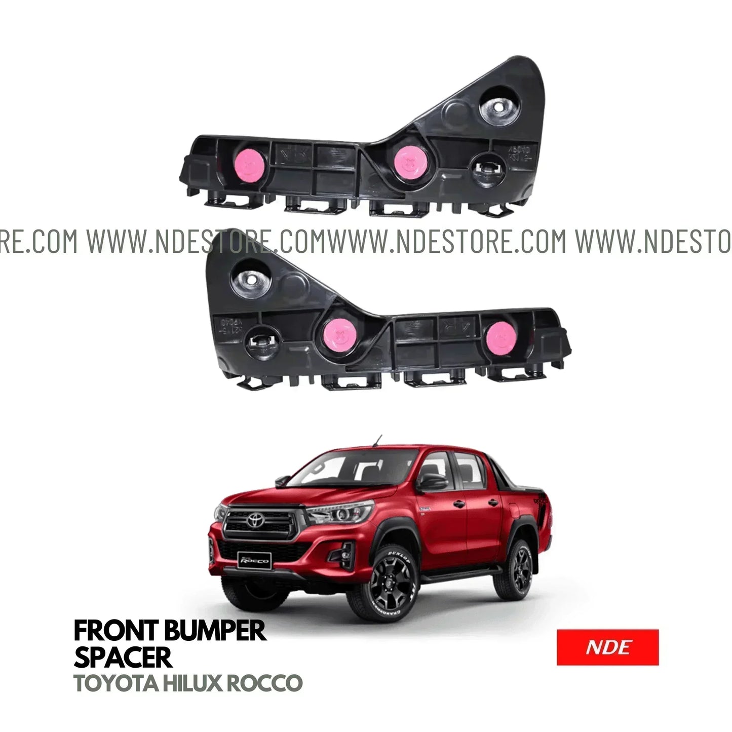 BUMPER SPACER ASSY FOR TOYOTA HILUX ROCCO - ndestore.com