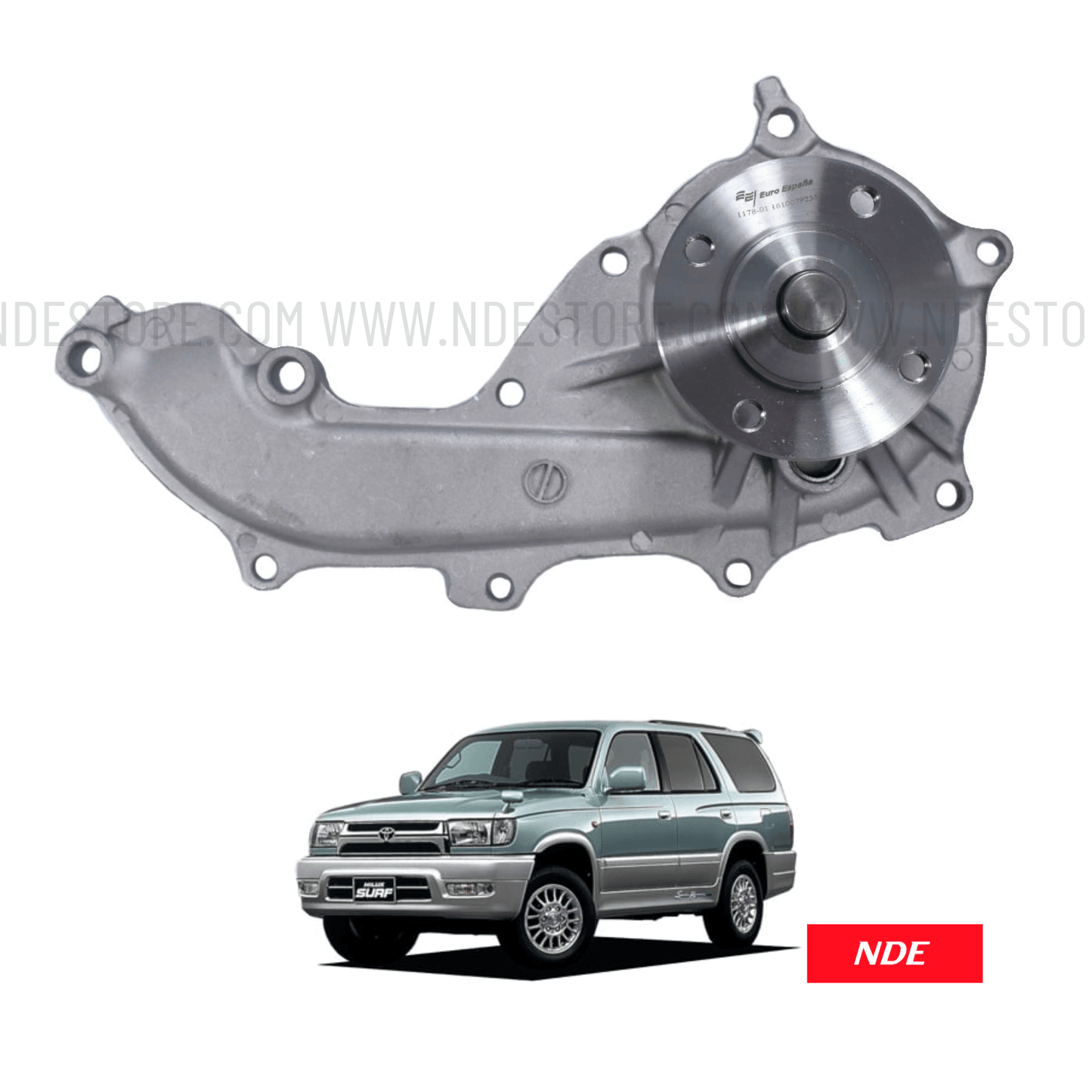 WATER PUMP FOR TOYOTA HILUX SURF (2000-2002) - ndestore.com