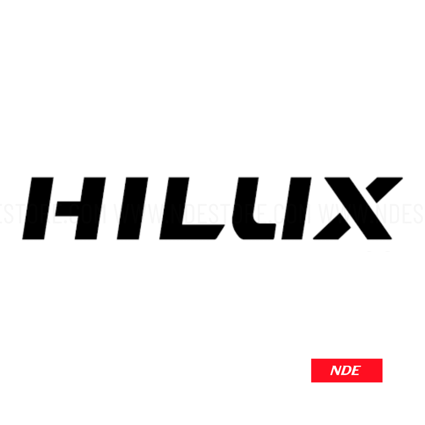 STICKER HILUX - ndestore.com