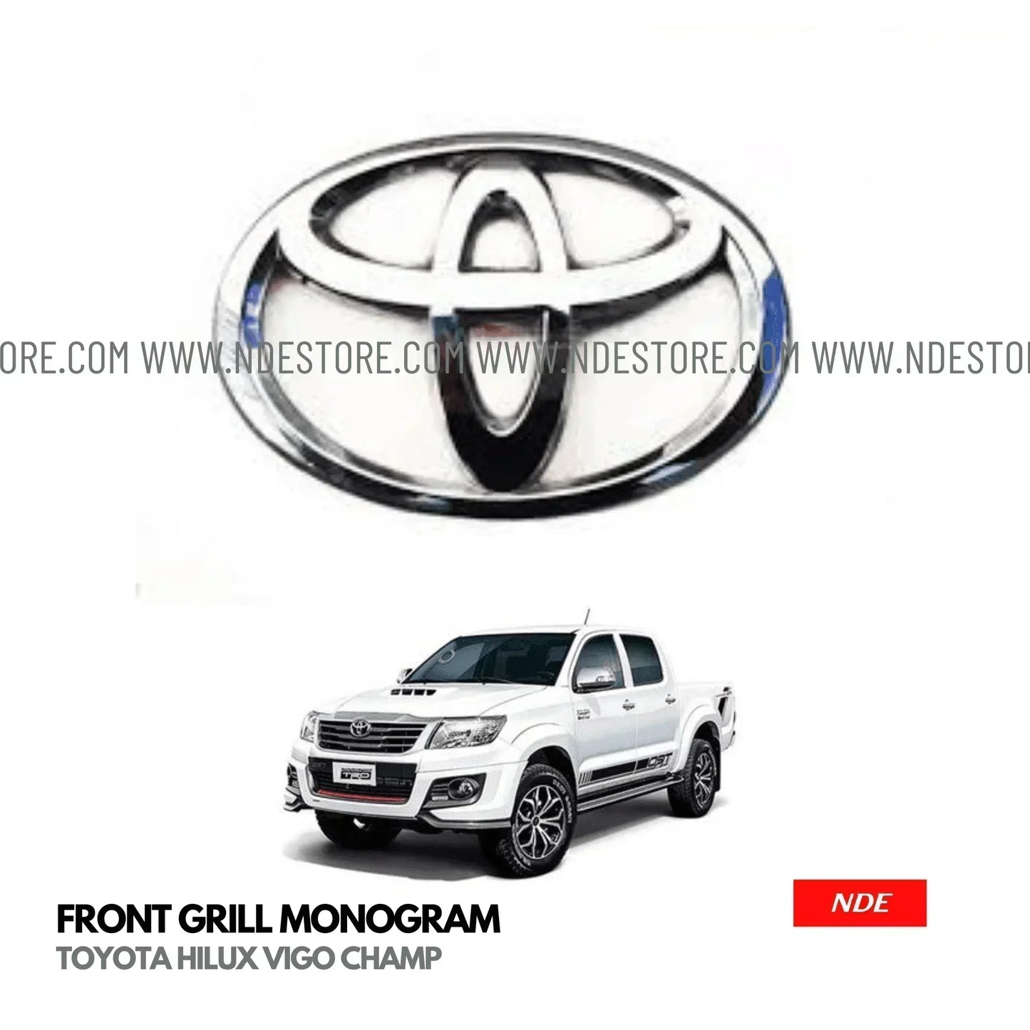 MONOGRAM FRONT GRILLE HILUX VIGO CHAMP - ndestore.com