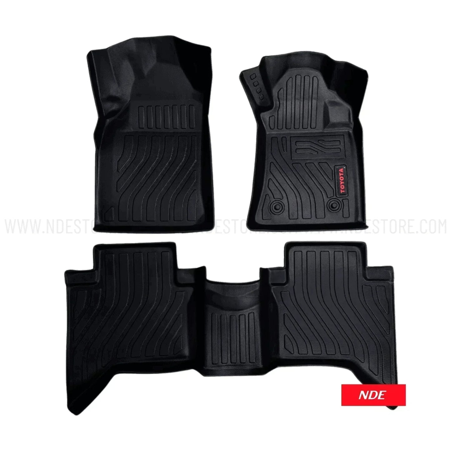 FLOOR MAT TPE STYLE PREMIUM QUALITY FOR TOYOTA HILUX VIGO CHAMP - ndestore.com