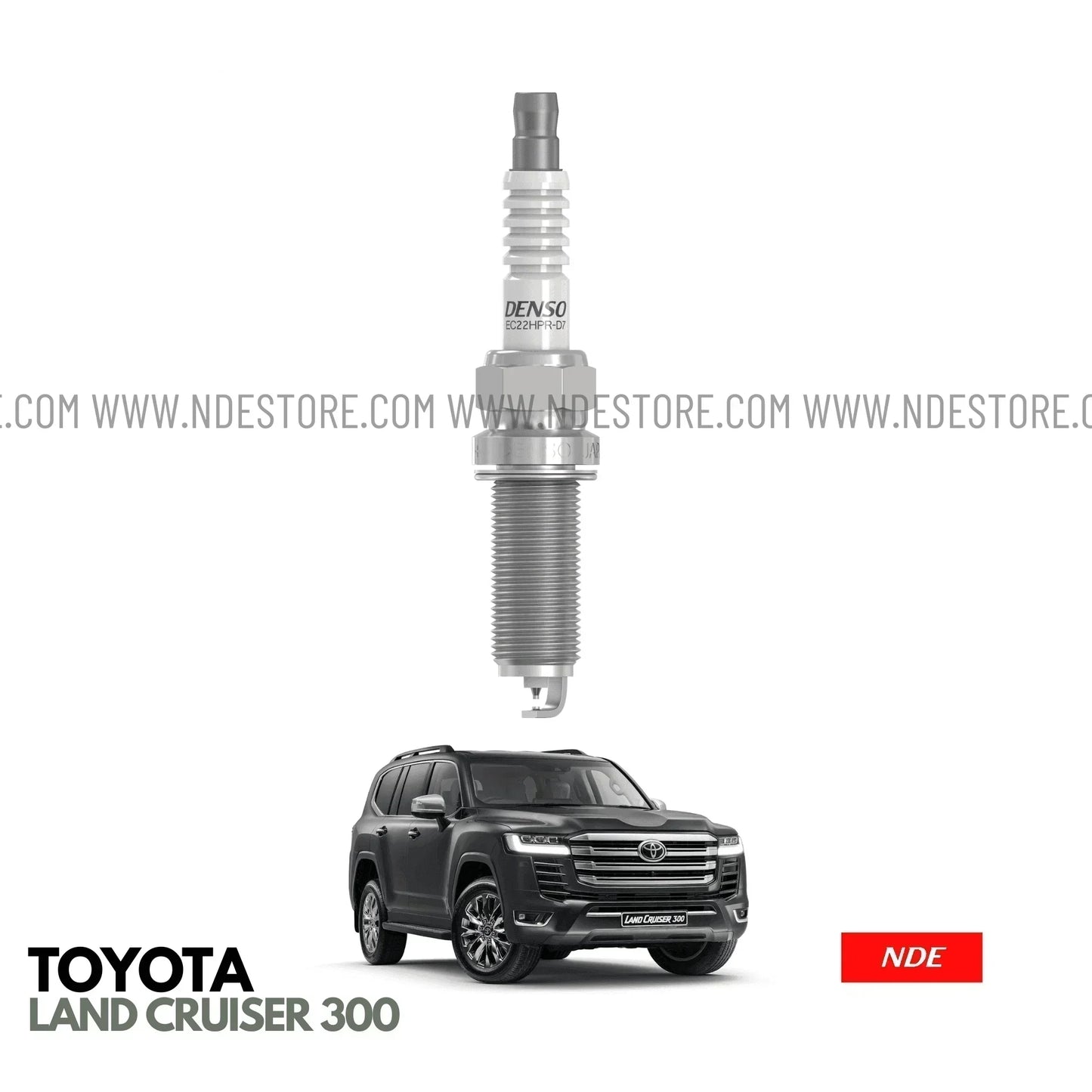 SPARK PLUG IRIDIUM FOR TOYOTA LAND CRUISER 300 - ndestore.com