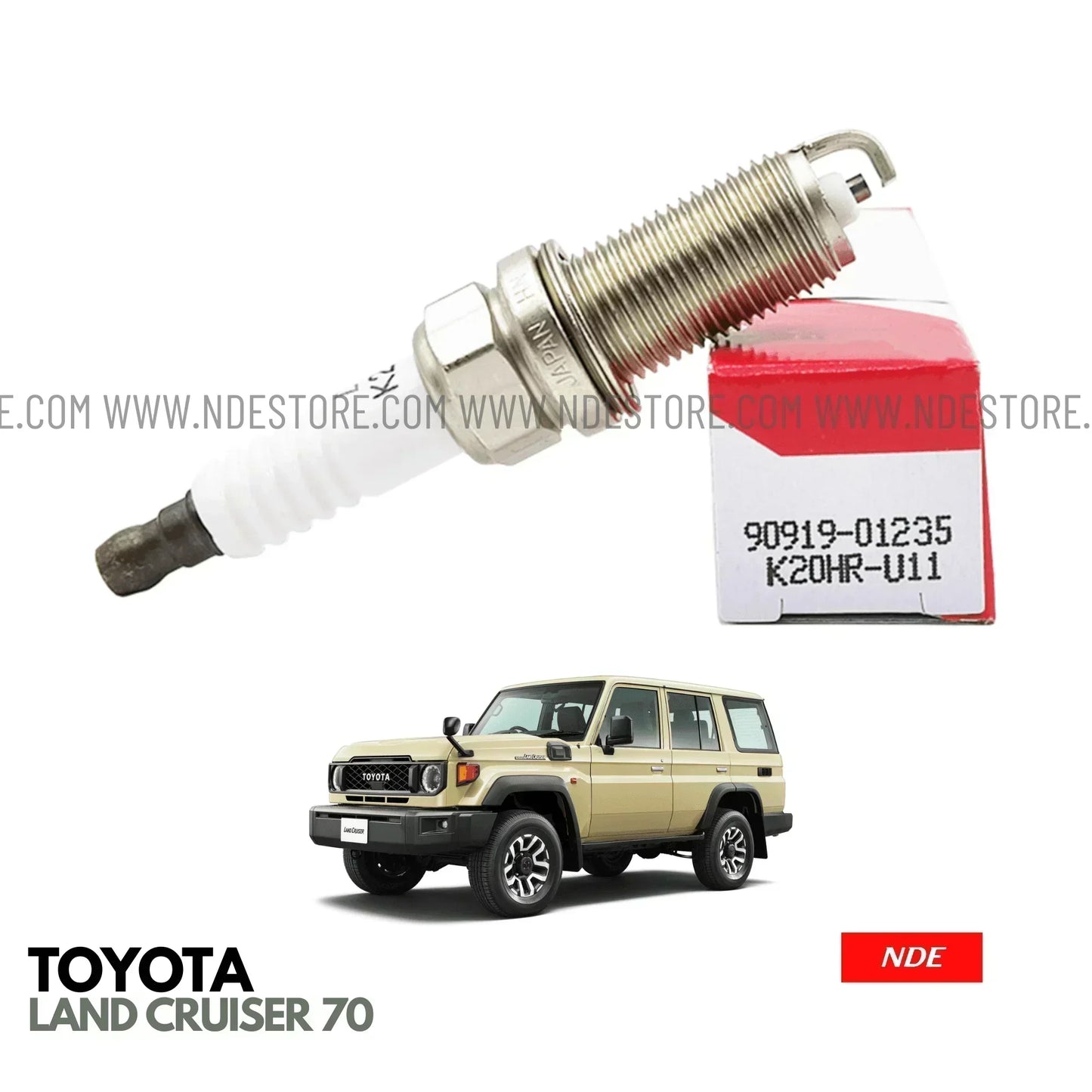 SPARK PLUG IRIDIUM FOR TOYOTA LAND CRUISER 70 - ndestore.com
