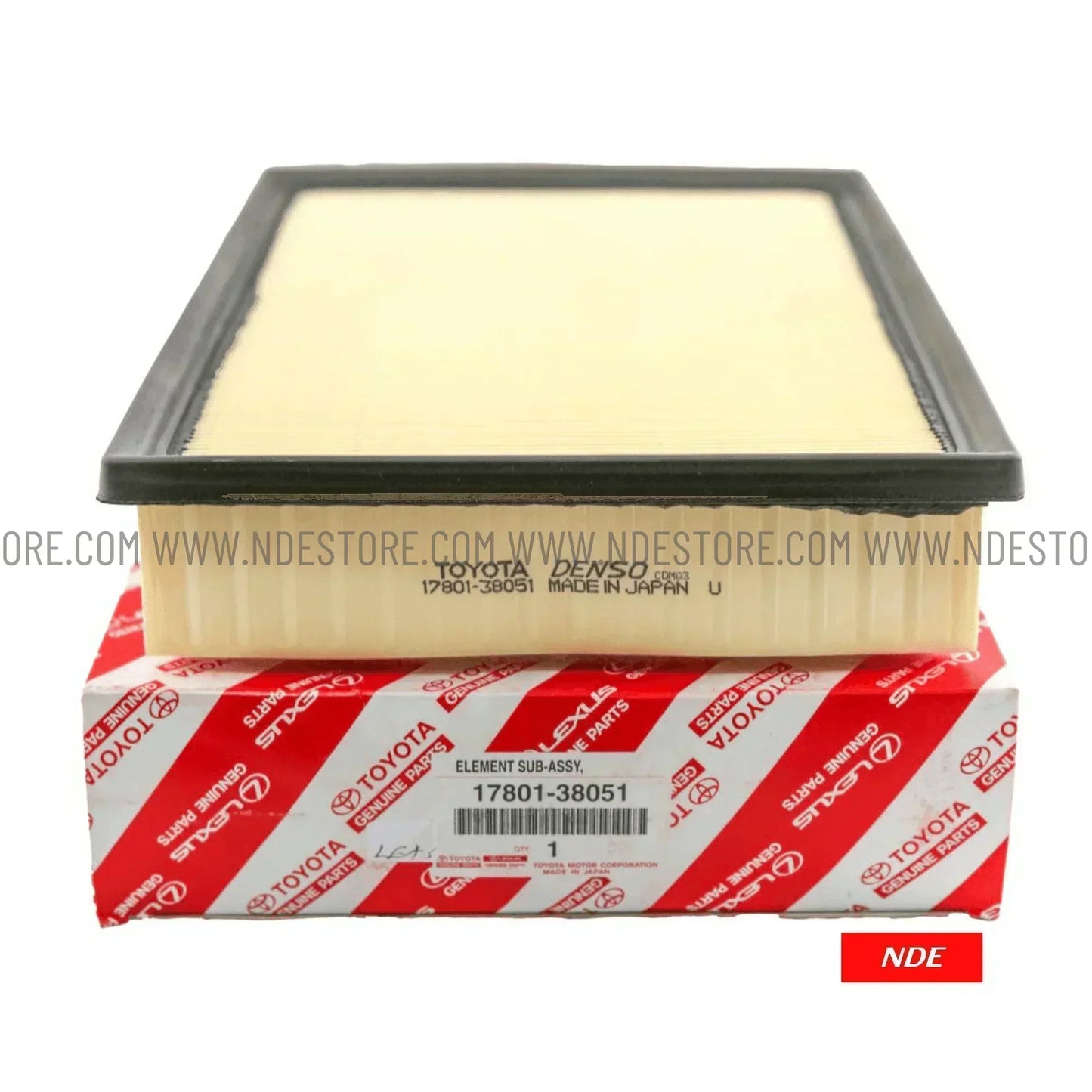 AIR FILTER ELEMENT GENUINE FOR TOYOTA FJ CRUISER - ndestore.com